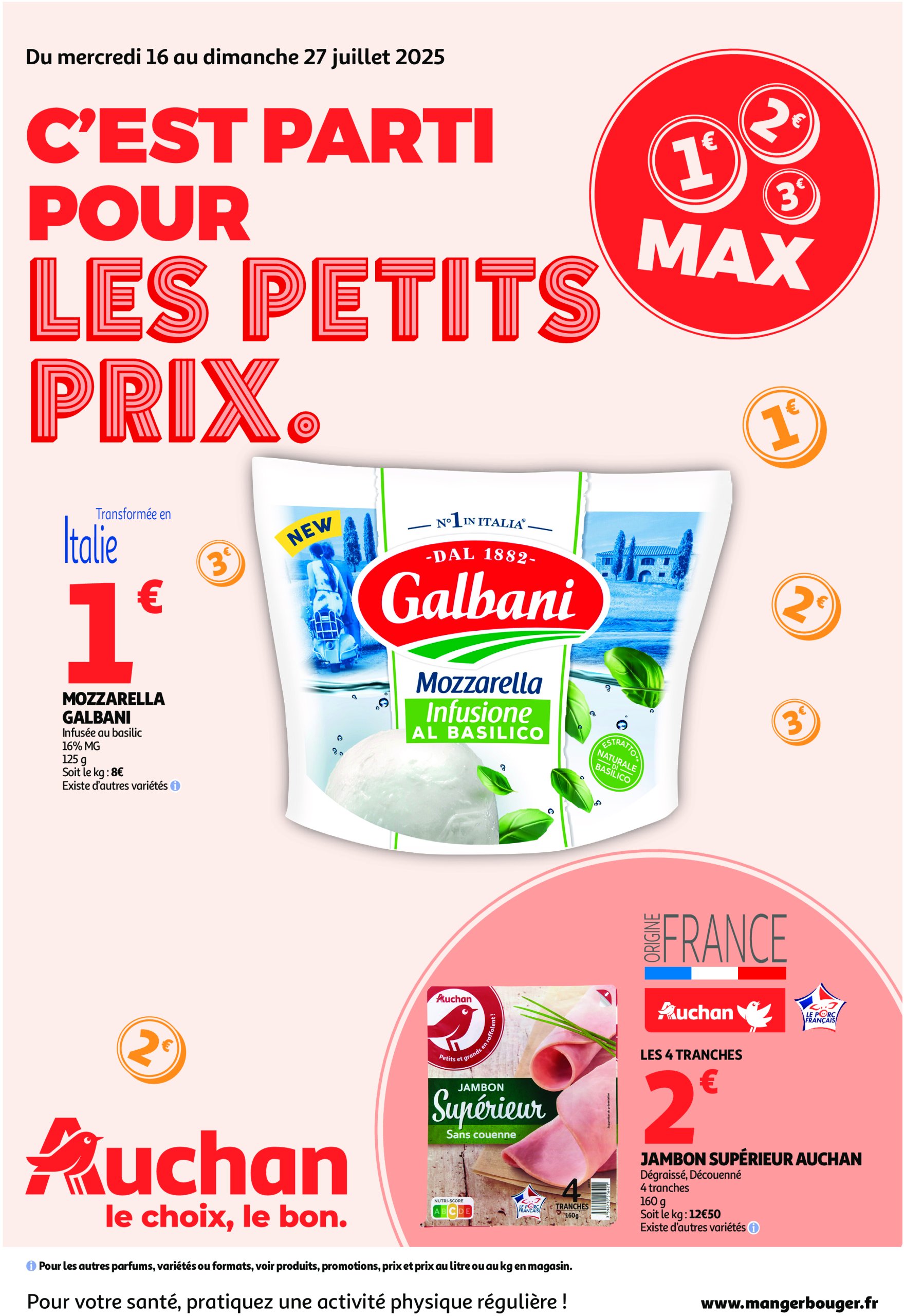 auchan - Auchan - C'est parti pour une année moins chère folder geldig vanaf 16/07 - 27/07