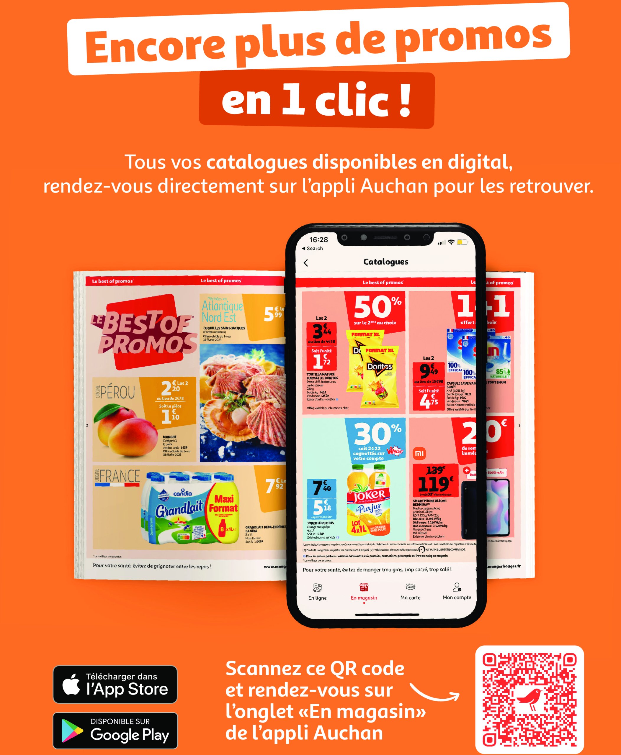 auchan - Auchan - C'est parti pour une année moins chère folder geldig vanaf 16/07 - 27/07 - page: 56 auchan - Auchan - C'est parti pour une année moins chère folder geldig vanaf 16/07 - 27/07 - page: 56