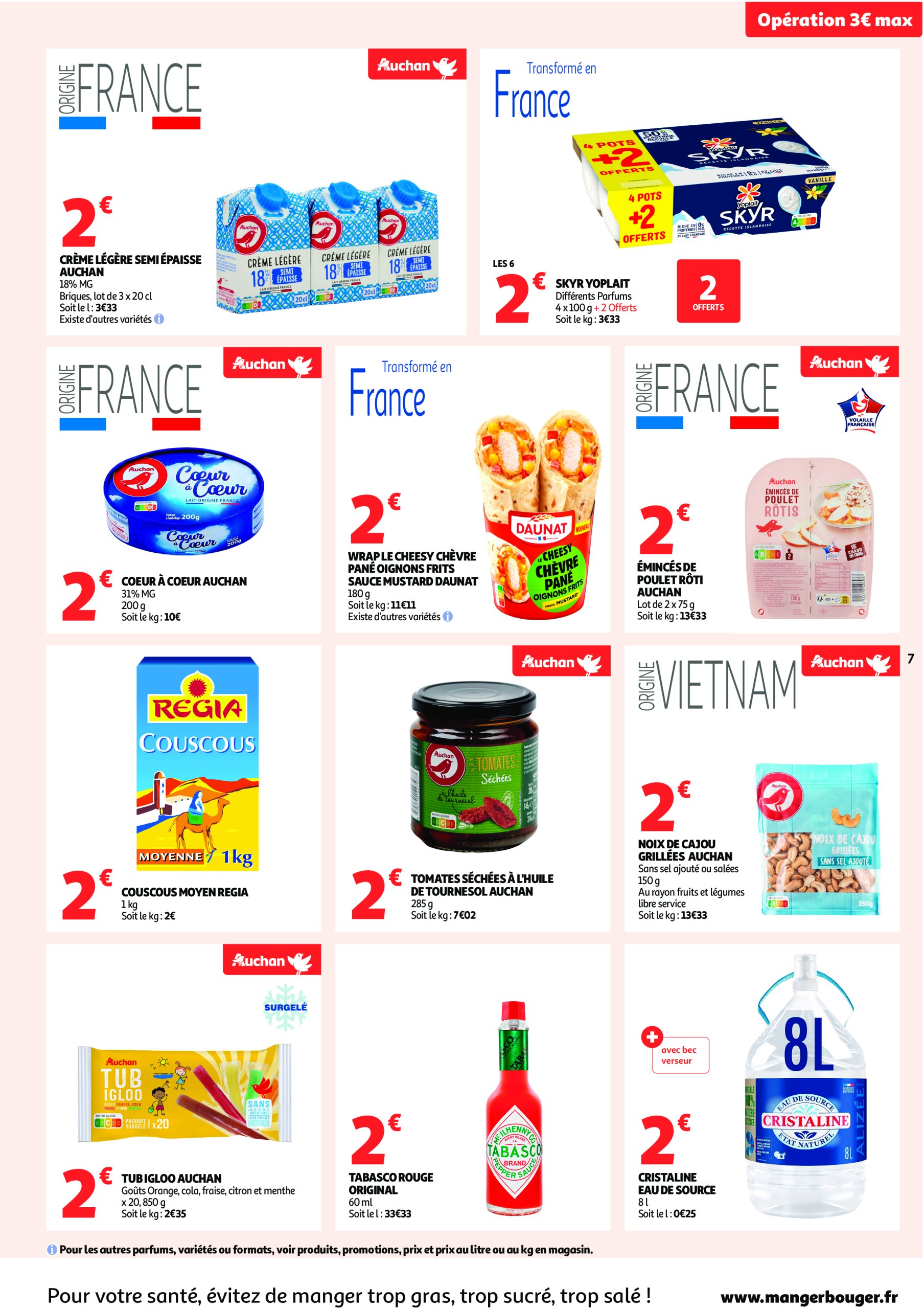 auchan - Auchan - C'est parti pour une année moins chère folder geldig vanaf 16/07 - 27/07 - page: 7 auchan - Auchan - C'est parti pour une année moins chère folder geldig vanaf 16/07 - 27/07 - page: 7