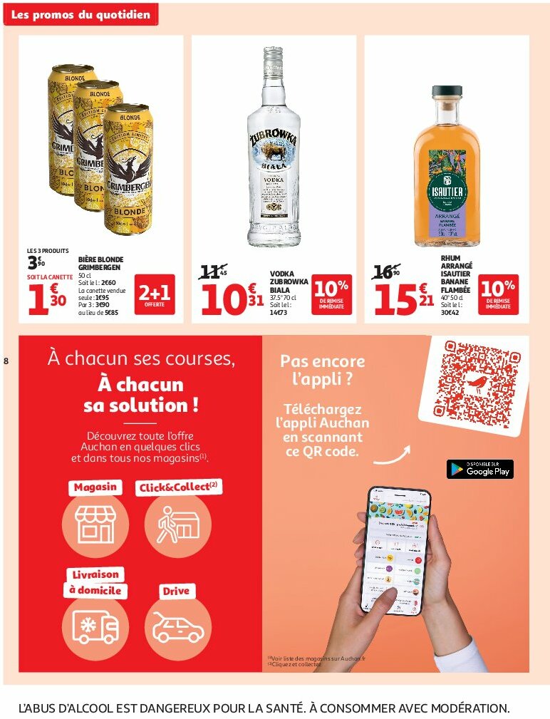 auchan - Auchan Supermarché - Le frais, le bon moins cher folder geldig vanaf 05/08 - 09/08 - page: 8