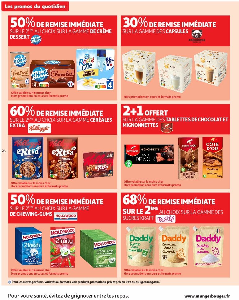 auchan - Auchan - Un été sans flamber votre budget folder geldig vanaf 05/08 - 17/08 - page: 26