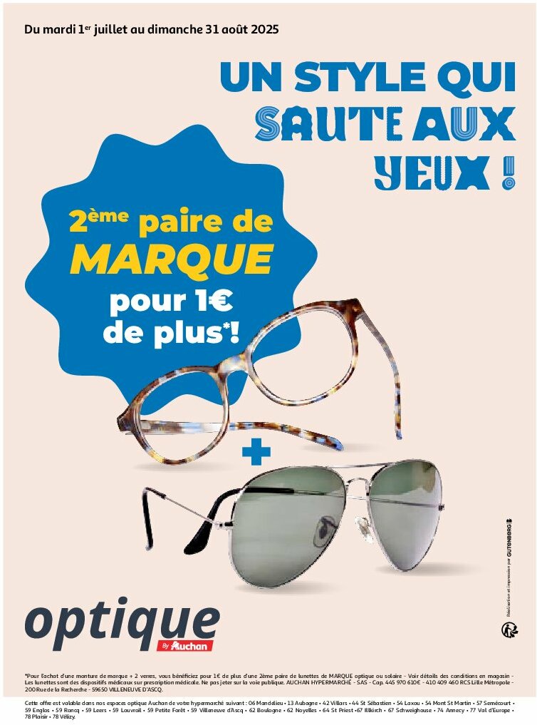 auchan - Auchan - Un été sans flamber votre budget folder geldig vanaf 05/08 - 17/08 - page: 41