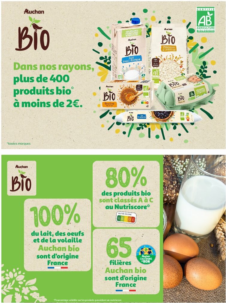 auchan - Auchan - C'est bon de rentrer moins cher folder geldig vanaf 12/08 - 24/08 - page: 37 auchan - Auchan - C'est bon de rentrer moins cher folder geldig vanaf 12/08 - 24/08 - page: 37