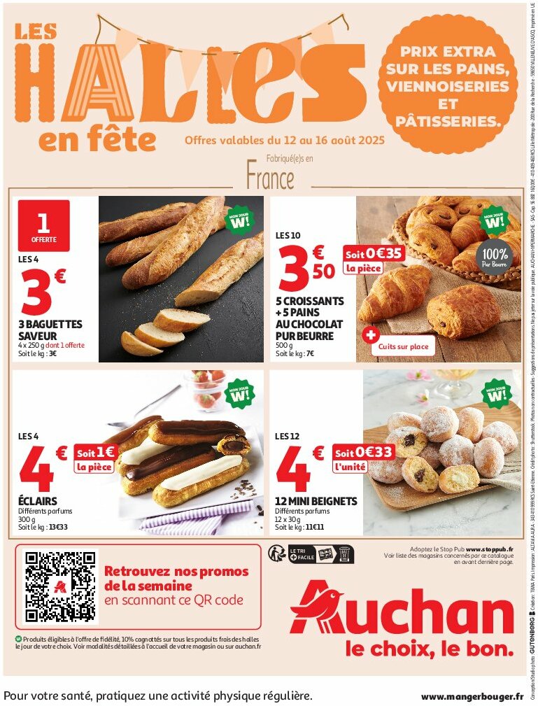 auchan - Auchan - C'est bon de rentrer moins cher folder geldig vanaf 12/08 - 24/08 - page: 36 auchan - Auchan - C'est bon de rentrer moins cher folder geldig vanaf 12/08 - 24/08 - page: 36
