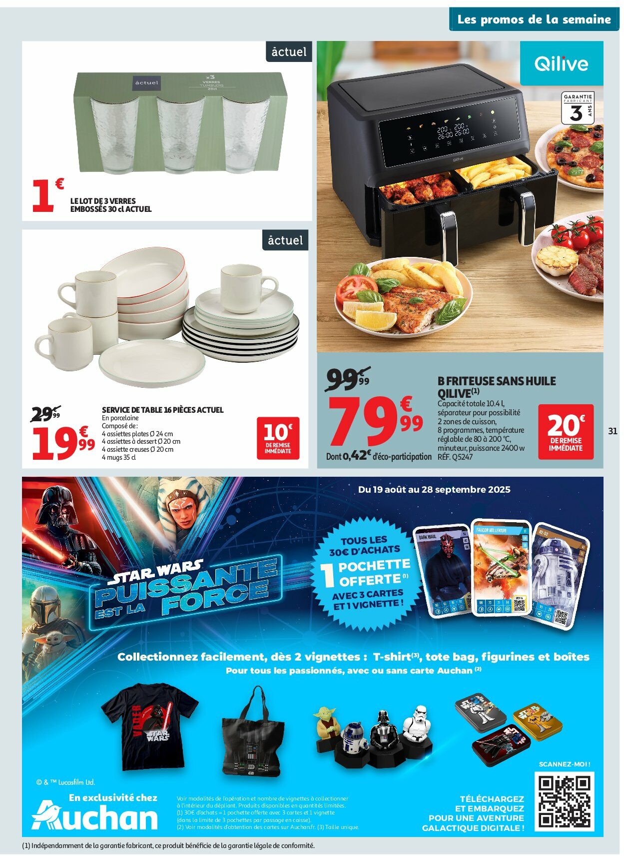auchan - Auchan - XXL : En gros, vous êtes toujours gagnant dans votre super folder geldig vanaf 19/08 - 30/08 - page: 31