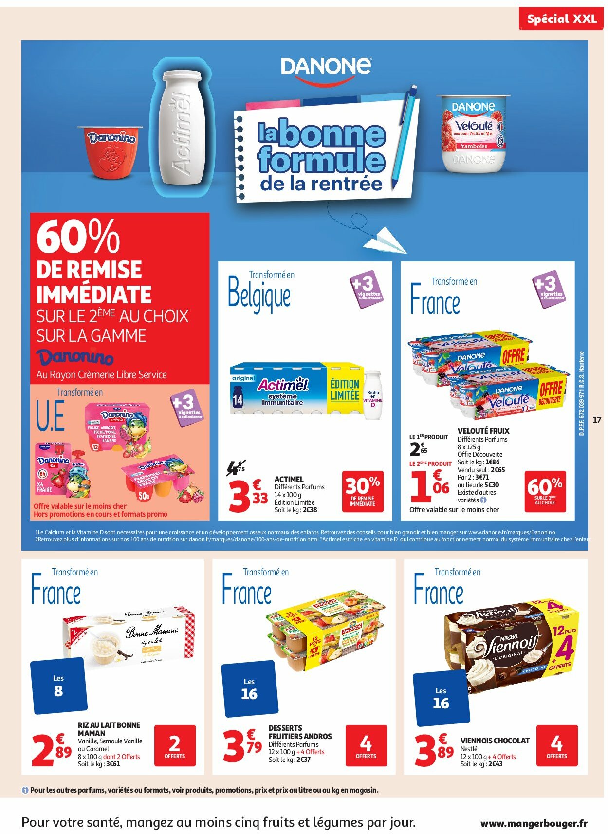 auchan - Auchan - XXL : En gros, vous êtes toujours gagnant dans votre super folder geldig vanaf 19/08 - 30/08 - page: 17