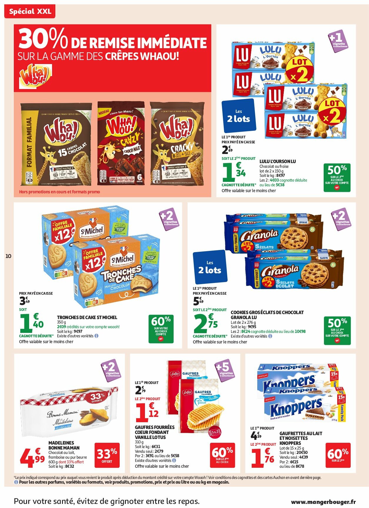 auchan - Auchan - En gros, vous êtes toujours gagnant folder geldig vanaf 19/08 - 31/08 - page: 10 auchan - Auchan - En gros, vous êtes toujours gagnant folder geldig vanaf 19/08 - 31/08 - page: 10