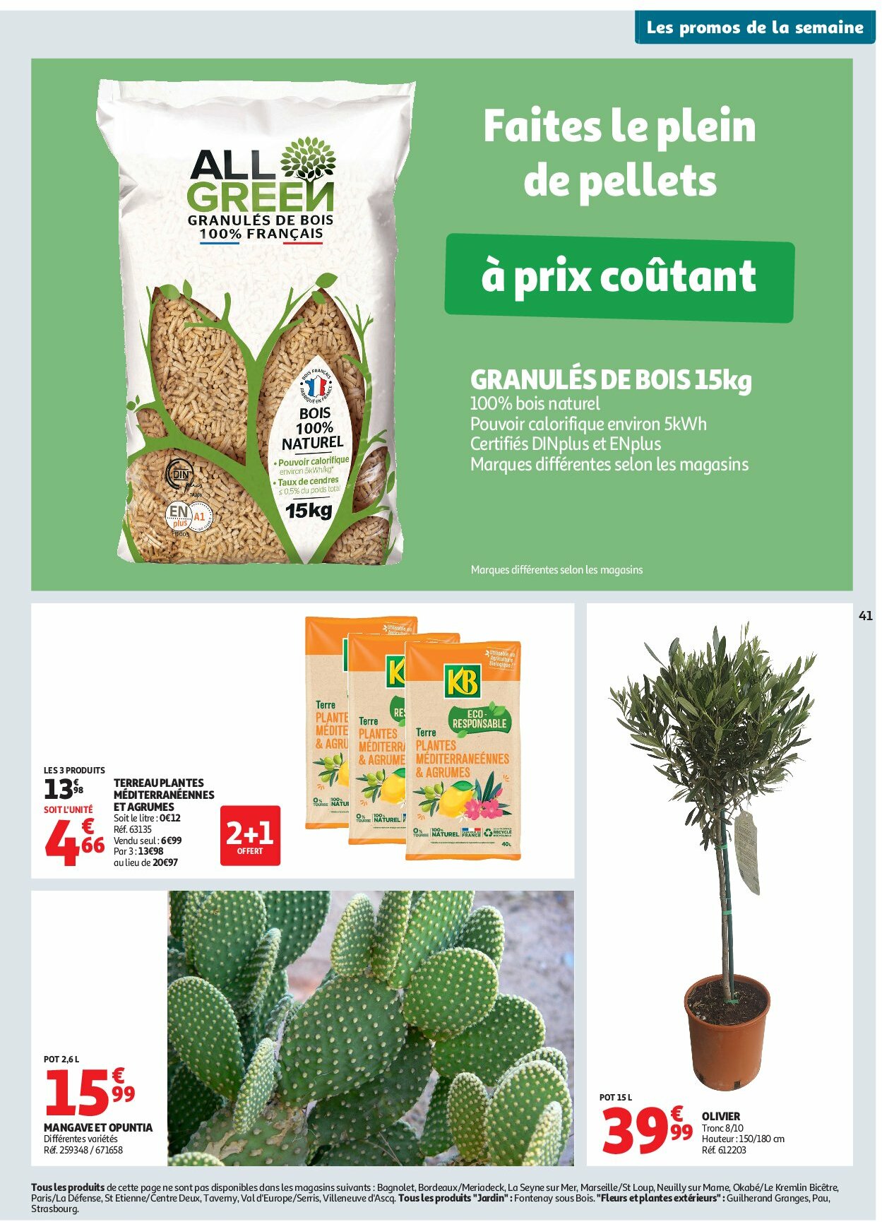 auchan - Auchan - En gros, vous êtes toujours gagnant folder geldig vanaf 19/08 - 31/08 - page: 41 auchan - Auchan - En gros, vous êtes toujours gagnant folder geldig vanaf 19/08 - 31/08 - page: 41