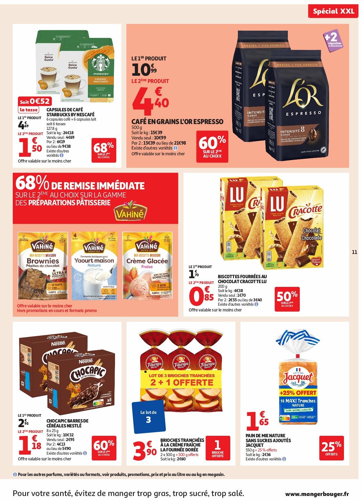 auchan - Auchan - En gros, vous êtes toujours gagnant folder geldig vanaf 19/08 - 31/08 - page: 11 auchan - Auchan - En gros, vous êtes toujours gagnant folder geldig vanaf 19/08 - 31/08 - page: 11