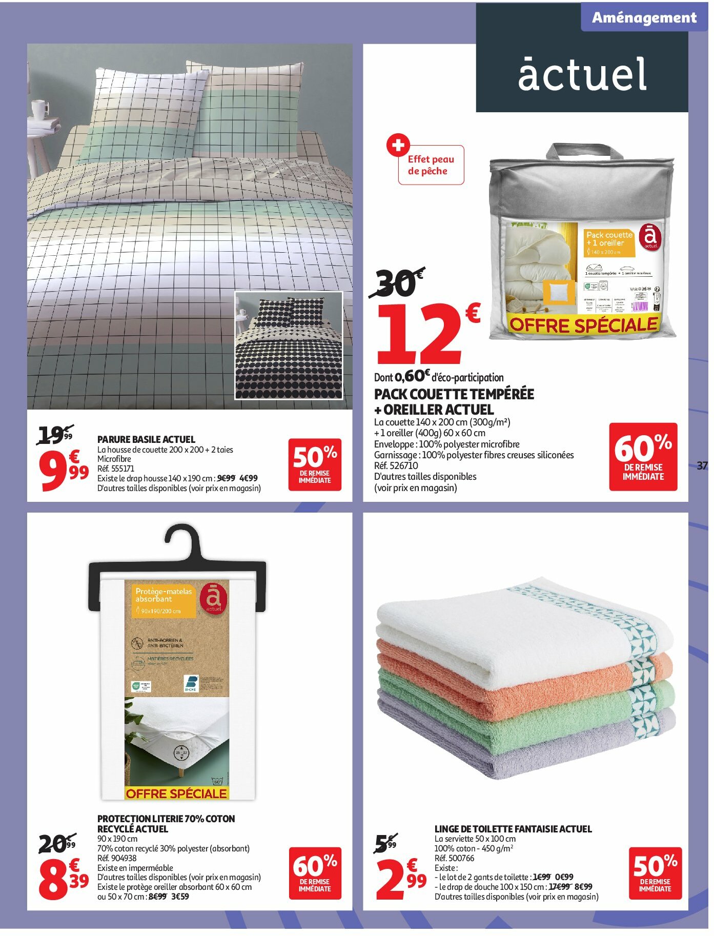 auchan - Auchan - Rentrée des classes 2 folder geldig vanaf 19/08 - 07/09 - page: 37 auchan - Auchan - Rentrée des classes 2 folder geldig vanaf 19/08 - 07/09 - page: 37