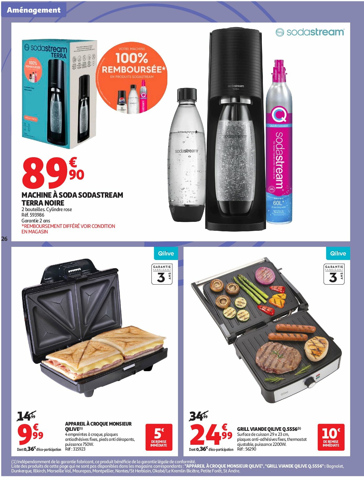 auchan - Auchan - Rentrée des classes 2 folder geldig vanaf 19/08 - 07/09 - page: 26 auchan - Auchan - Rentrée des classes 2 folder geldig vanaf 19/08 - 07/09 - page: 26