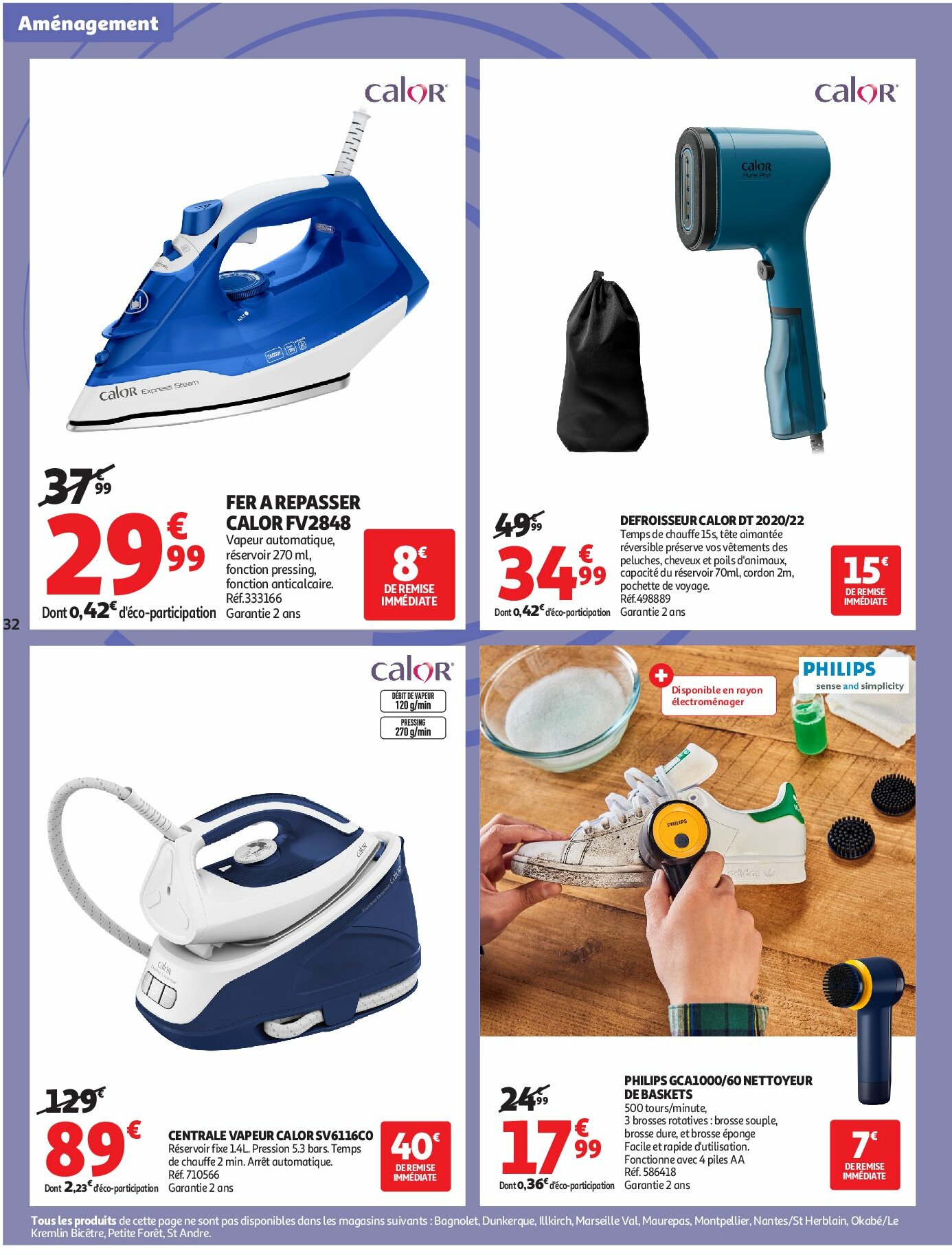 auchan - Auchan - Rentrée des classes 2 folder geldig vanaf 19/08 - 07/09 - page: 32 auchan - Auchan - Rentrée des classes 2 folder geldig vanaf 19/08 - 07/09 - page: 32