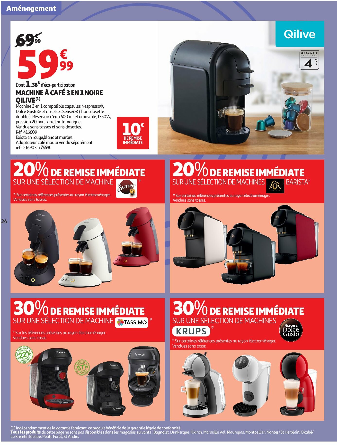 auchan - Auchan - Rentrée des classes 2 folder geldig vanaf 19/08 - 07/09 - page: 24 auchan - Auchan - Rentrée des classes 2 folder geldig vanaf 19/08 - 07/09 - page: 24
