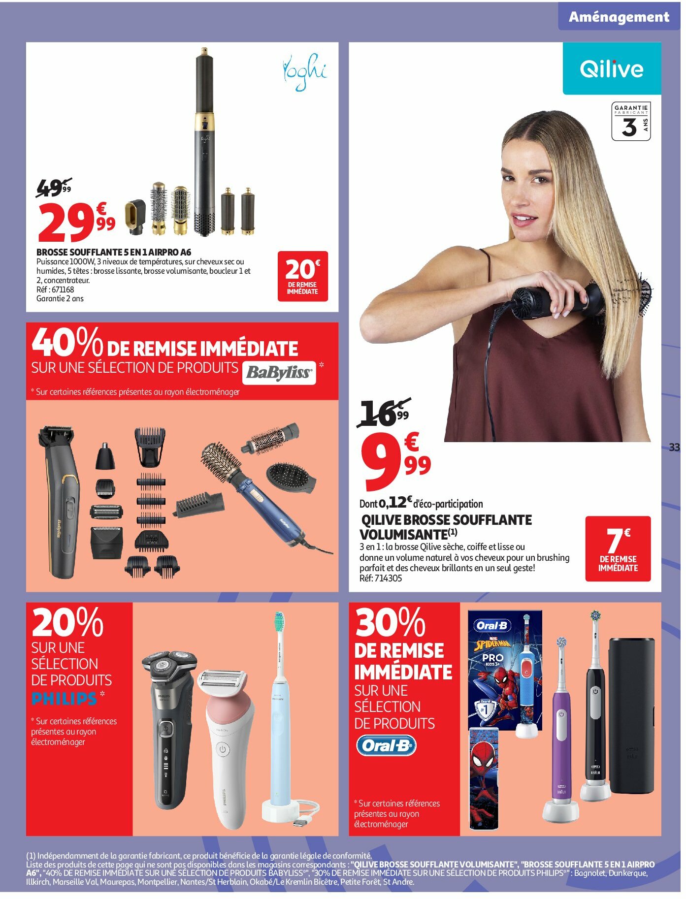 auchan - Auchan - Rentrée des classes 2 folder geldig vanaf 19/08 - 07/09 - page: 33 auchan - Auchan - Rentrée des classes 2 folder geldig vanaf 19/08 - 07/09 - page: 33