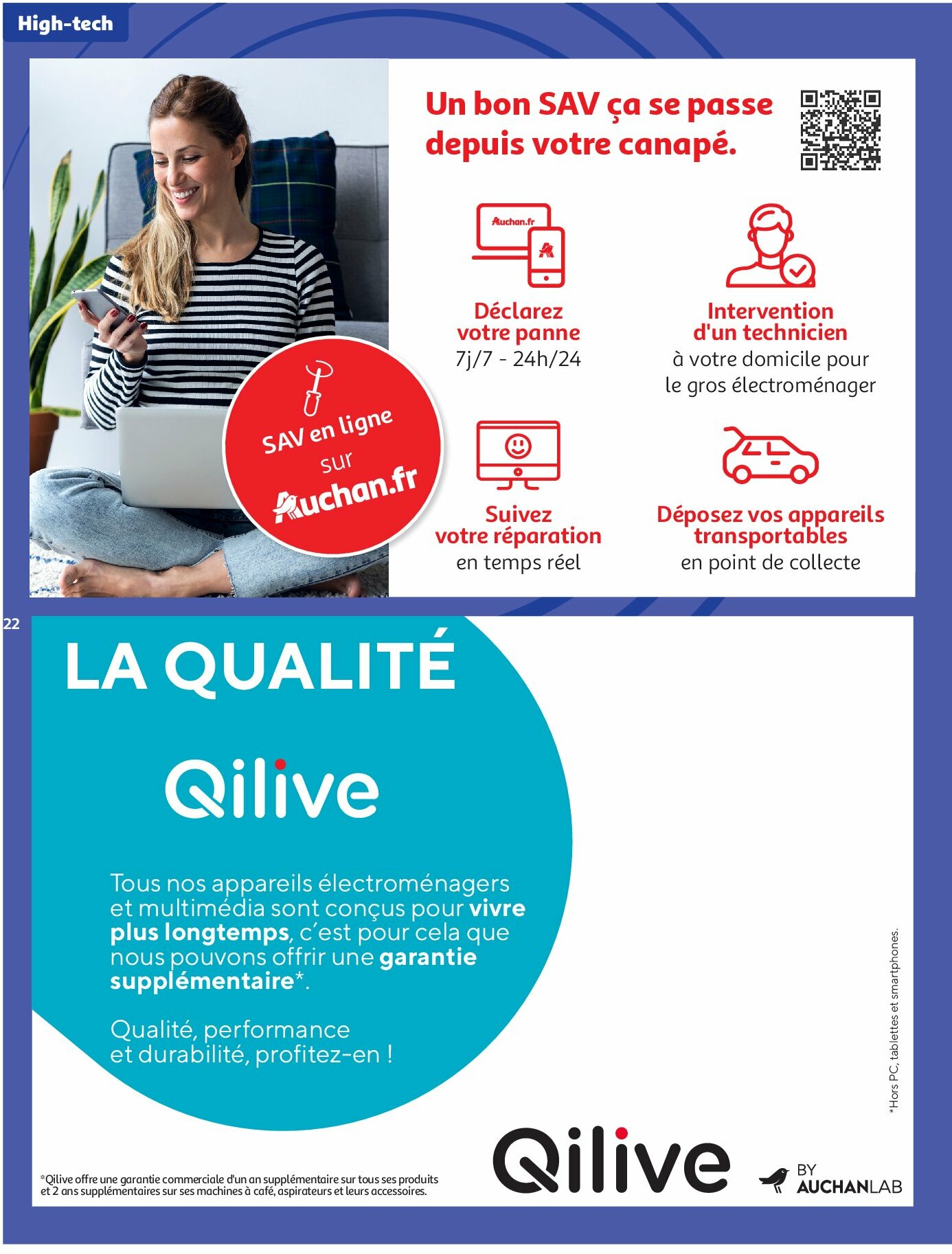 auchan - Auchan - Rentrée des classes 2 folder geldig vanaf 19/08 - 07/09 - page: 22 auchan - Auchan - Rentrée des classes 2 folder geldig vanaf 19/08 - 07/09 - page: 22