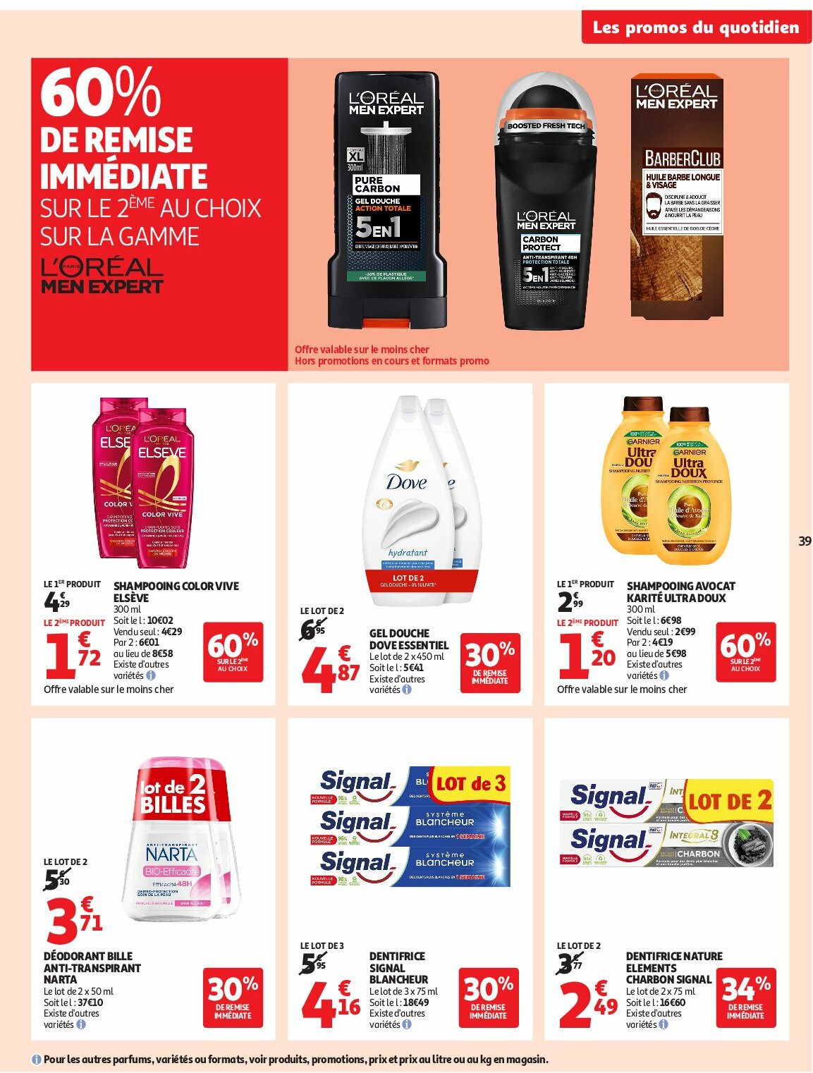 auchan - Auchan - Des prix bas dès les premiers pas folder geldig vanaf 26/08 - 07/09 - page: 39 auchan - Auchan - Des prix bas dès les premiers pas folder geldig vanaf 26/08 - 07/09 - page: 39