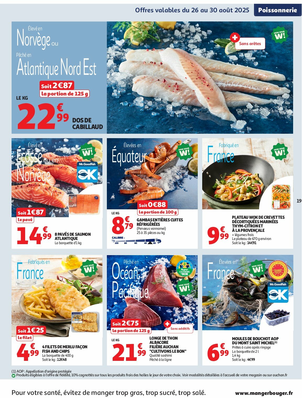 auchan - Auchan - Des prix bas dès les premiers pas folder geldig vanaf 26/08 - 07/09 - page: 19 auchan - Auchan - Des prix bas dès les premiers pas folder geldig vanaf 26/08 - 07/09 - page: 19