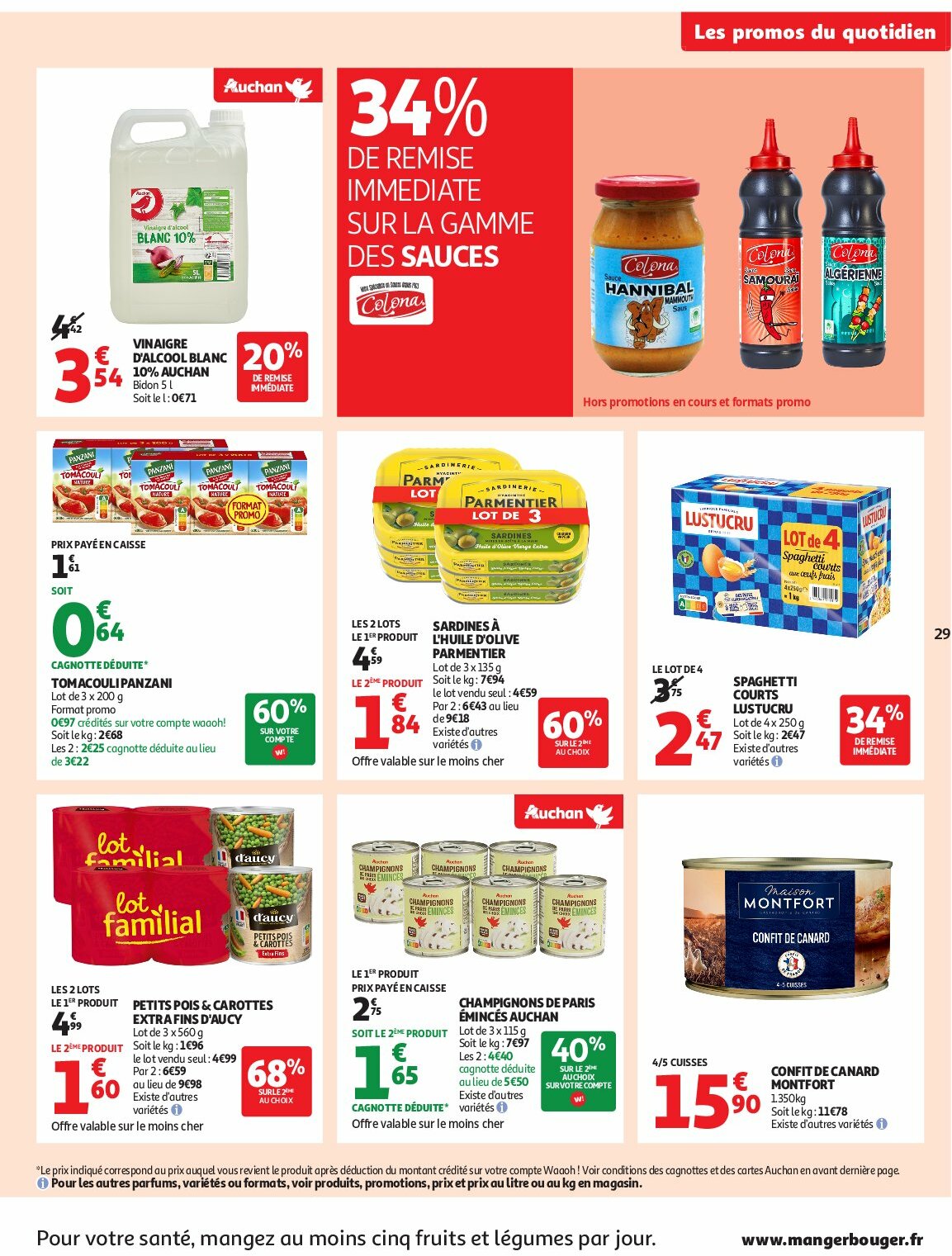 auchan - Auchan - Des prix bas dès les premiers pas folder geldig vanaf 26/08 - 07/09 - page: 29 auchan - Auchan - Des prix bas dès les premiers pas folder geldig vanaf 26/08 - 07/09 - page: 29
