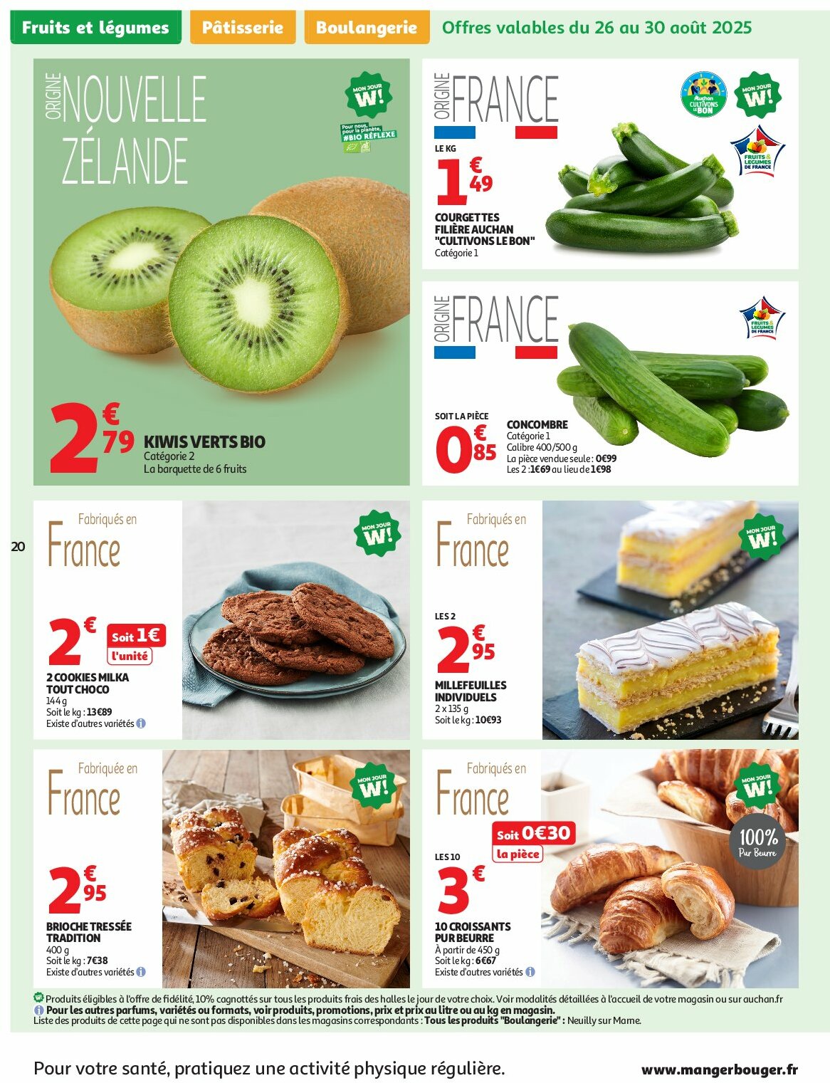 auchan - Auchan - Des prix bas dès les premiers pas folder geldig vanaf 26/08 - 07/09 - page: 20 auchan - Auchan - Des prix bas dès les premiers pas folder geldig vanaf 26/08 - 07/09 - page: 20