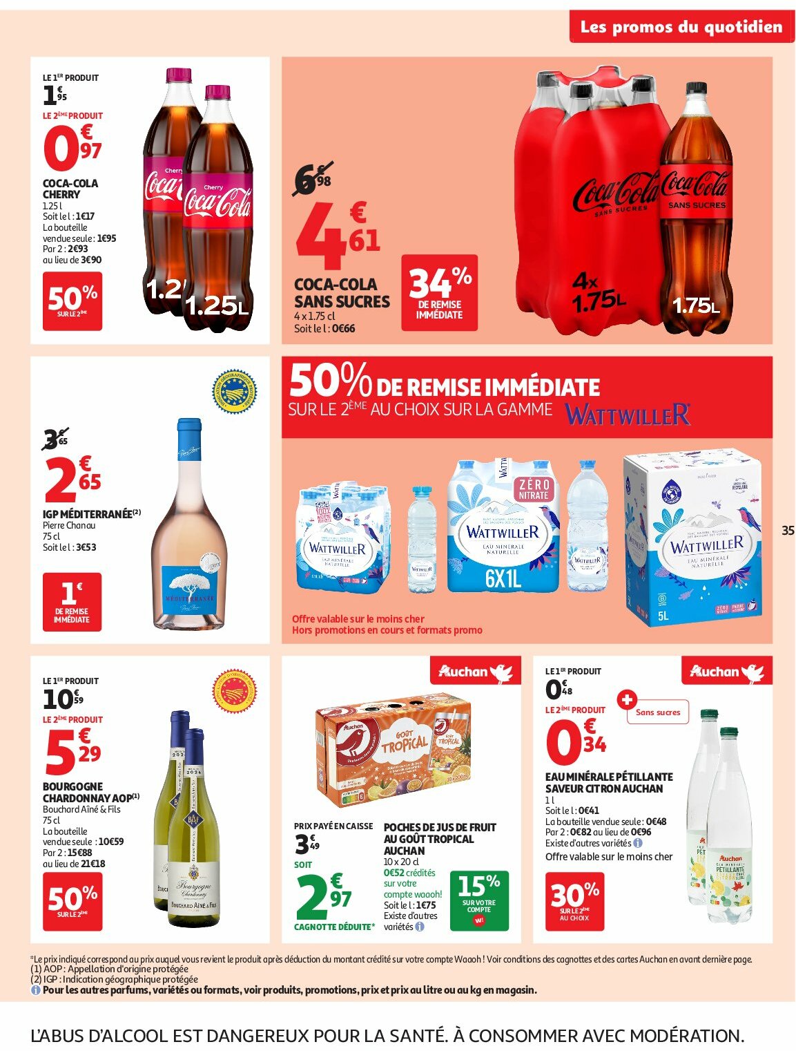 auchan - Auchan - Des prix bas dès les premiers pas folder geldig vanaf 26/08 - 07/09 - page: 35 auchan - Auchan - Des prix bas dès les premiers pas folder geldig vanaf 26/08 - 07/09 - page: 35