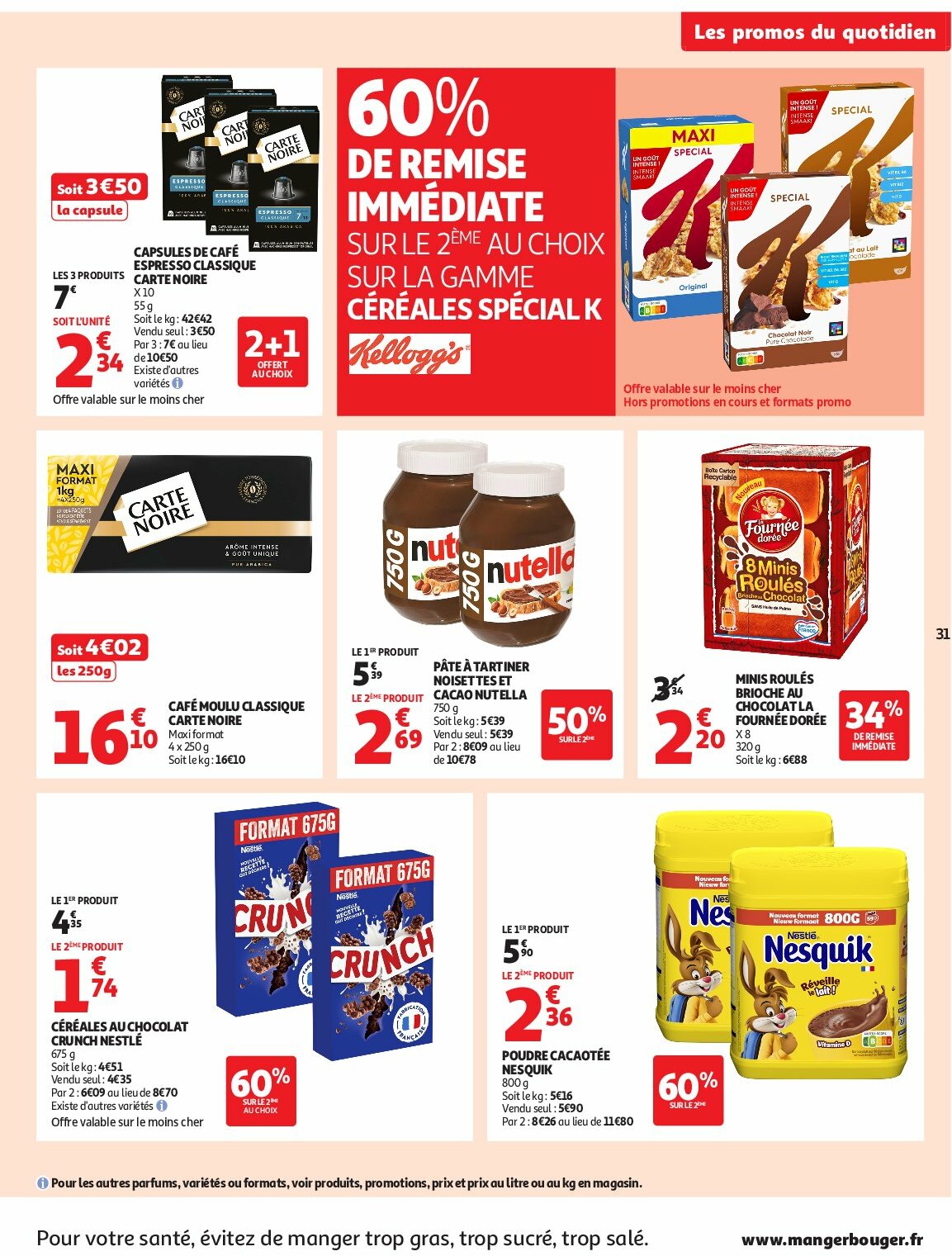 auchan - Auchan - Des prix bas dès les premiers pas folder geldig vanaf 26/08 - 07/09 - page: 31 auchan - Auchan - Des prix bas dès les premiers pas folder geldig vanaf 26/08 - 07/09 - page: 31
