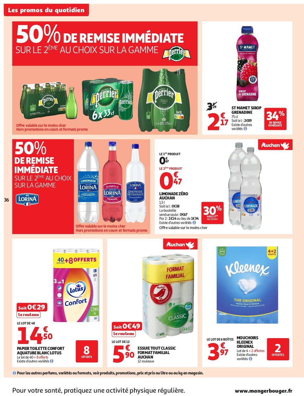 auchan - Auchan - Des prix bas dès les premiers pas folder geldig vanaf 26/08 - 07/09 - page: 36 auchan - Auchan - Des prix bas dès les premiers pas folder geldig vanaf 26/08 - 07/09 - page: 36