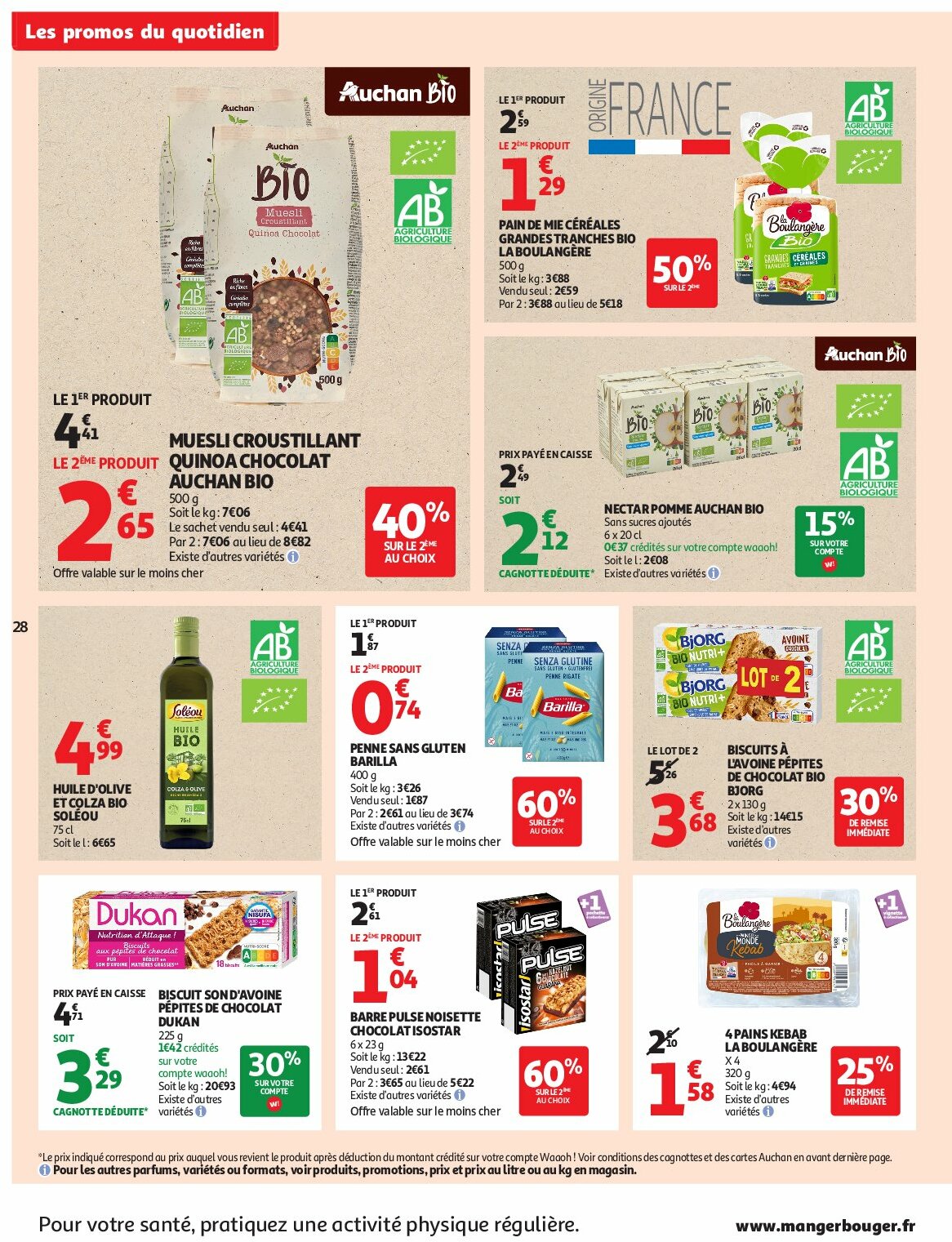 auchan - Auchan - Des prix bas dès les premiers pas folder geldig vanaf 26/08 - 07/09 - page: 28 auchan - Auchan - Des prix bas dès les premiers pas folder geldig vanaf 26/08 - 07/09 - page: 28