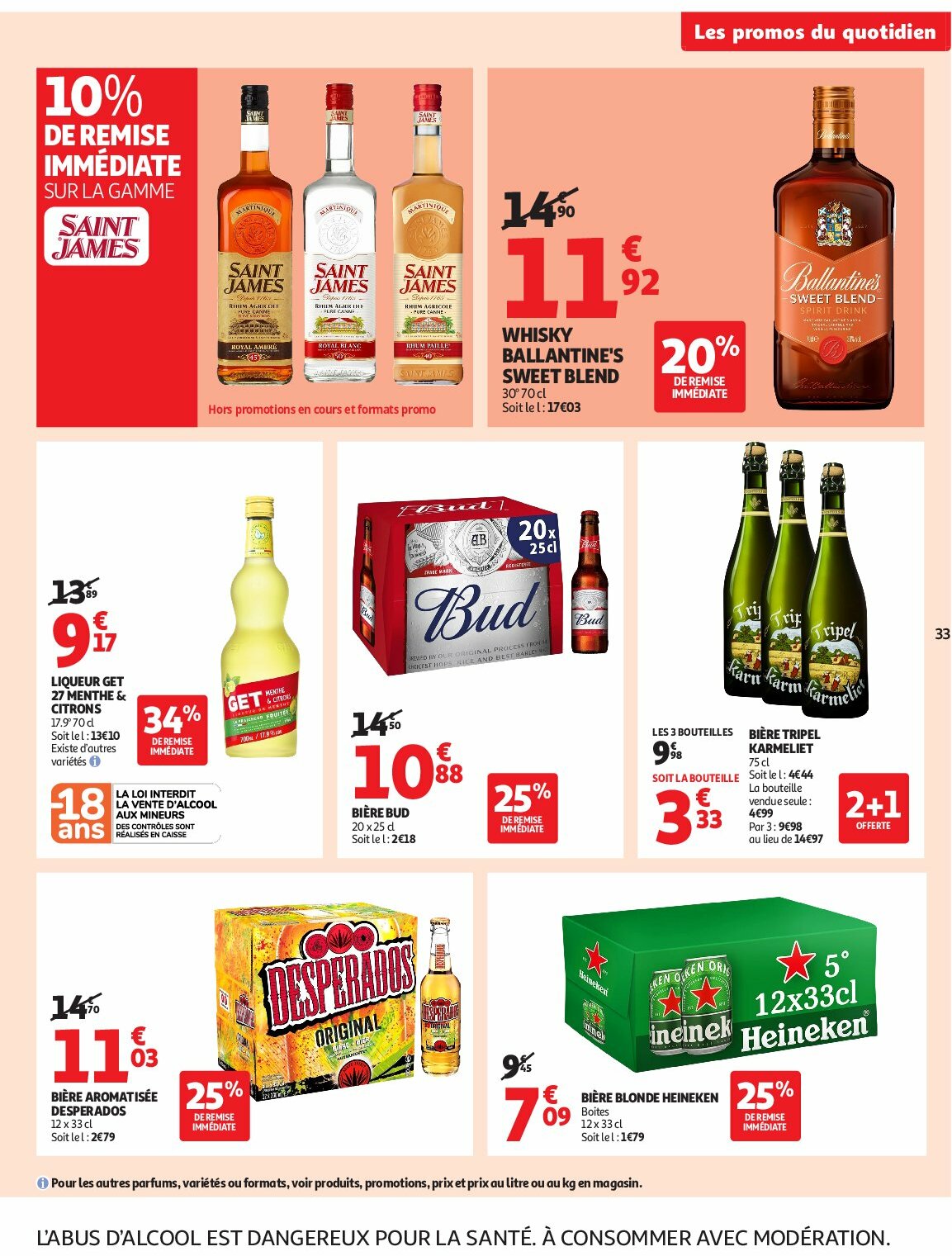 auchan - Auchan - Des prix bas dès les premiers pas folder geldig vanaf 26/08 - 07/09 - page: 33 auchan - Auchan - Des prix bas dès les premiers pas folder geldig vanaf 26/08 - 07/09 - page: 33
