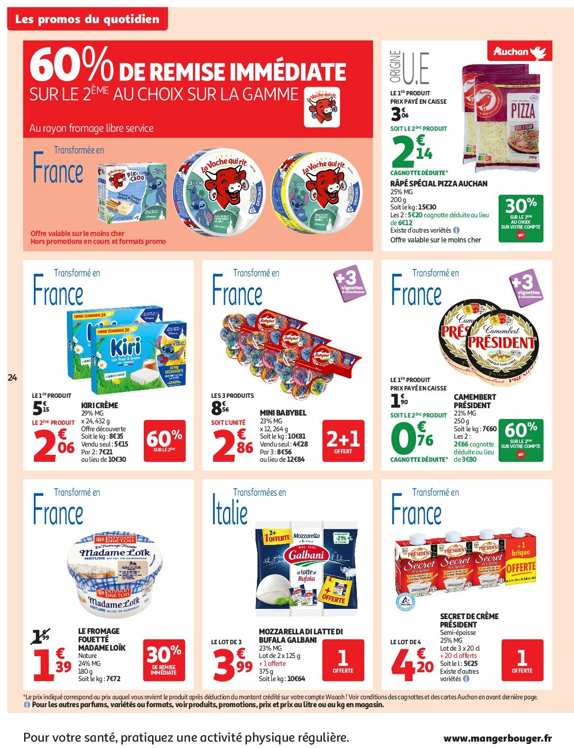 auchan - Auchan - Des prix bas dès les premiers pas folder geldig vanaf 26/08 - 07/09 - page: 24 auchan - Auchan - Des prix bas dès les premiers pas folder geldig vanaf 26/08 - 07/09 - page: 24
