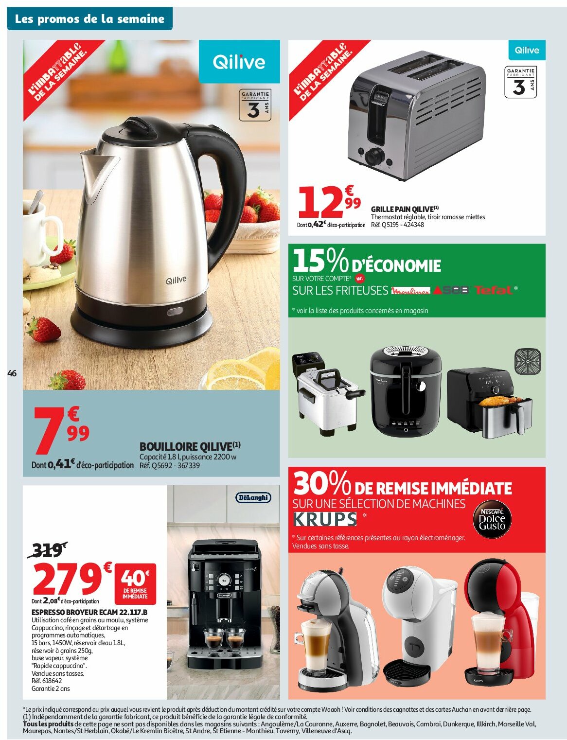 auchan - Auchan - Des prix bas dès les premiers pas folder geldig vanaf 26/08 - 07/09 - page: 46 auchan - Auchan - Des prix bas dès les premiers pas folder geldig vanaf 26/08 - 07/09 - page: 46