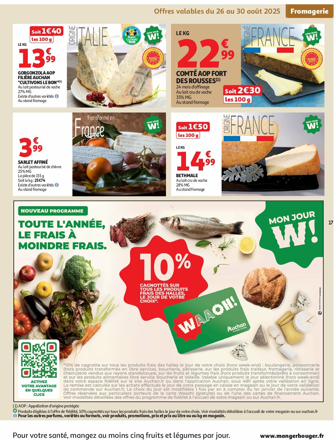 auchan - Auchan - Des prix bas dès les premiers pas folder geldig vanaf 26/08 - 07/09 - page: 17 auchan - Auchan - Des prix bas dès les premiers pas folder geldig vanaf 26/08 - 07/09 - page: 17