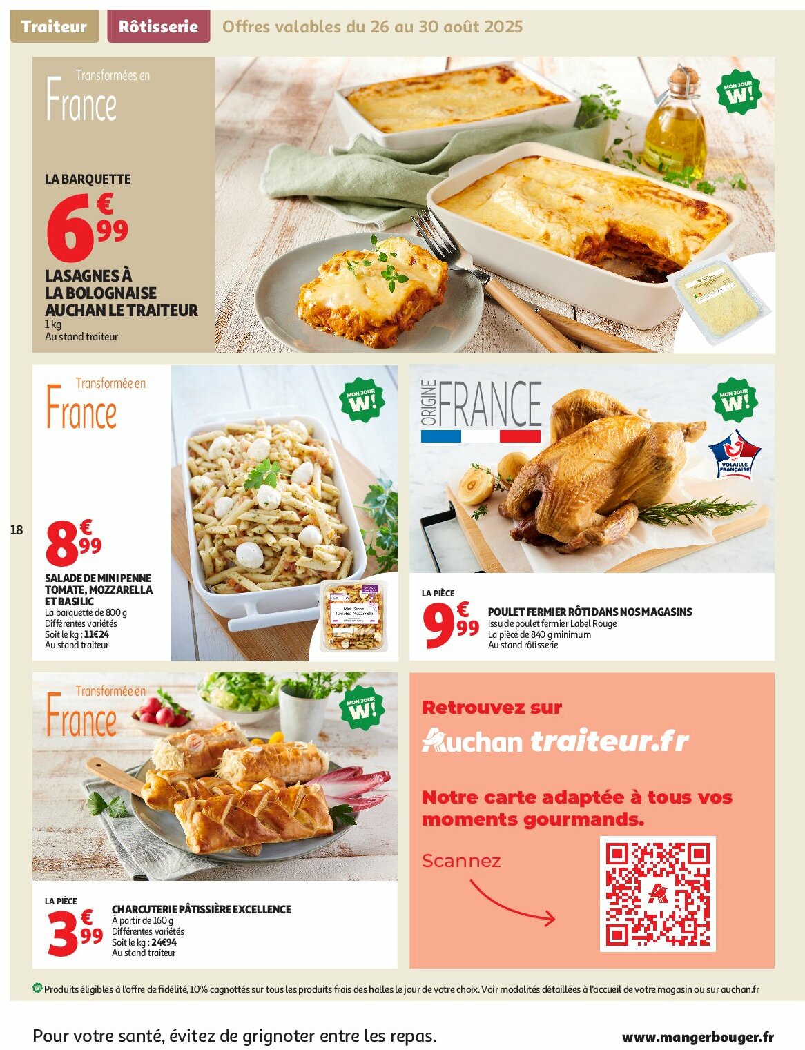 auchan - Auchan - Des prix bas dès les premiers pas folder geldig vanaf 26/08 - 07/09 - page: 18 auchan - Auchan - Des prix bas dès les premiers pas folder geldig vanaf 26/08 - 07/09 - page: 18