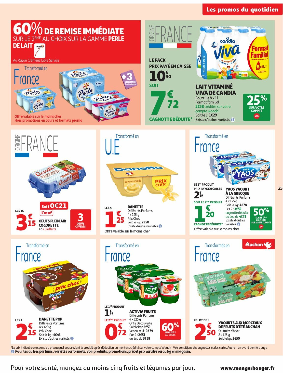auchan - Auchan - Des prix bas dès les premiers pas folder geldig vanaf 26/08 - 07/09 - page: 25 auchan - Auchan - Des prix bas dès les premiers pas folder geldig vanaf 26/08 - 07/09 - page: 25
