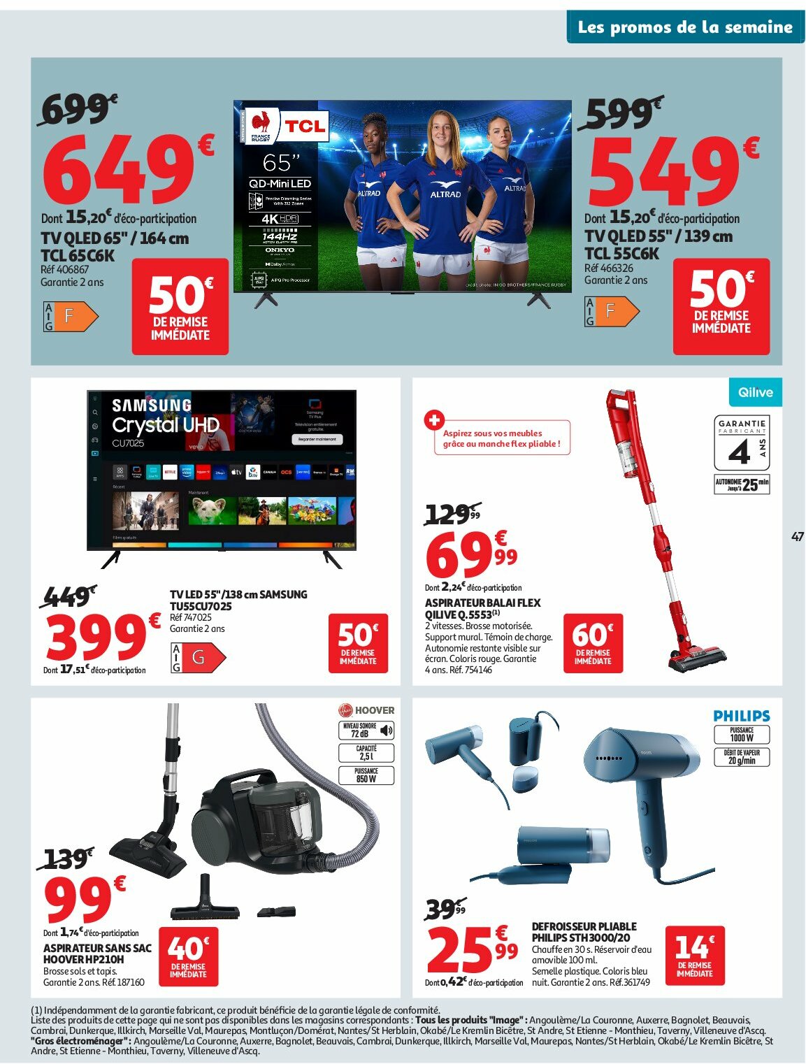 auchan - Auchan - Des prix bas dès les premiers pas folder geldig vanaf 26/08 - 07/09 - page: 47 auchan - Auchan - Des prix bas dès les premiers pas folder geldig vanaf 26/08 - 07/09 - page: 47
