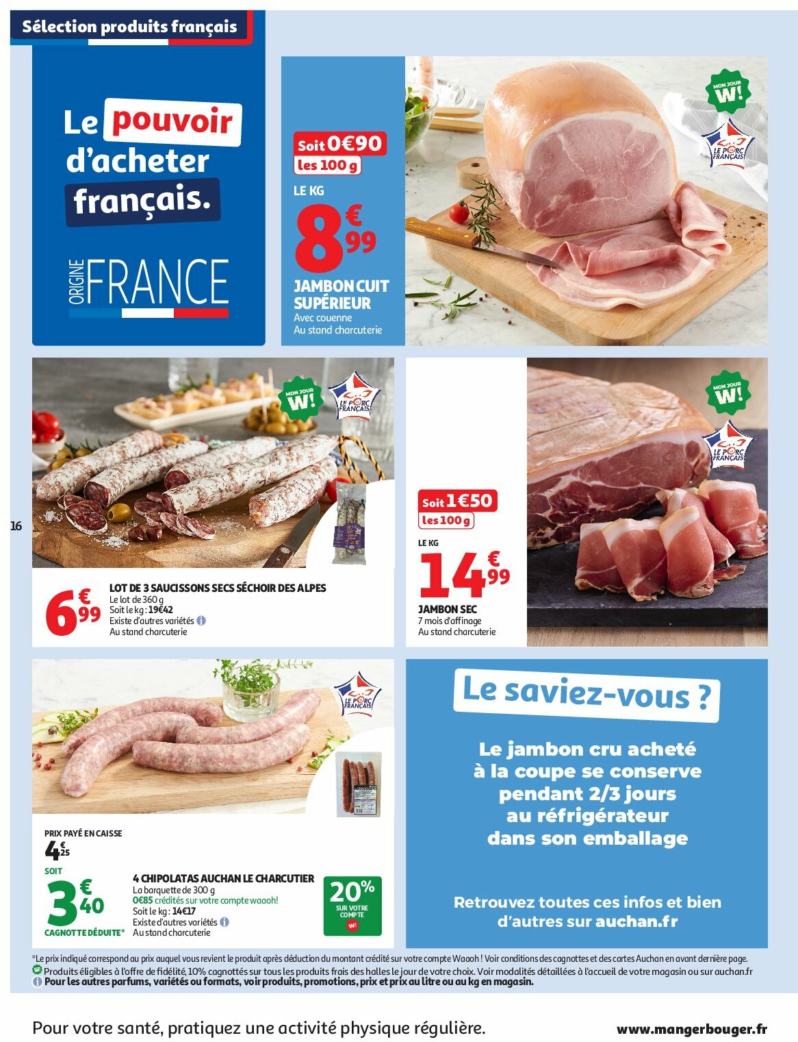 auchan - Auchan - Des prix bas dès les premiers pas folder geldig vanaf 26/08 - 07/09 - page: 16 auchan - Auchan - Des prix bas dès les premiers pas folder geldig vanaf 26/08 - 07/09 - page: 16