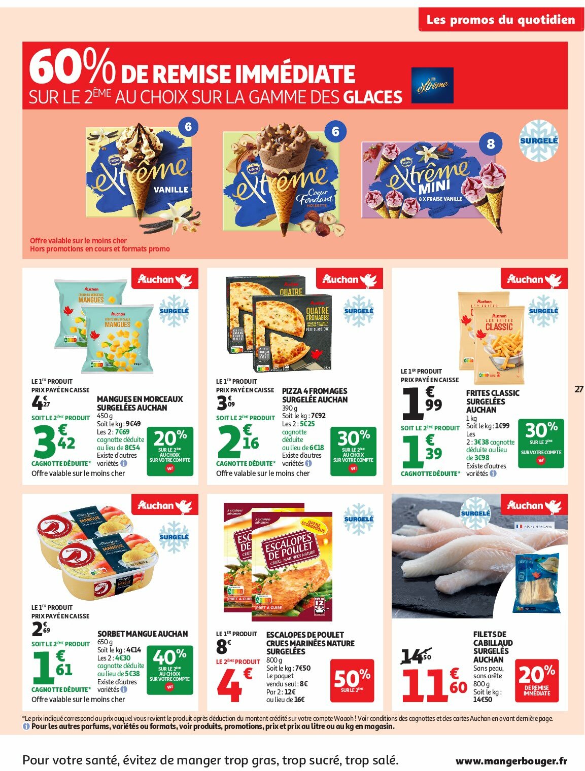 auchan - Auchan - Des prix bas dès les premiers pas folder geldig vanaf 26/08 - 07/09 - page: 27 auchan - Auchan - Des prix bas dès les premiers pas folder geldig vanaf 26/08 - 07/09 - page: 27