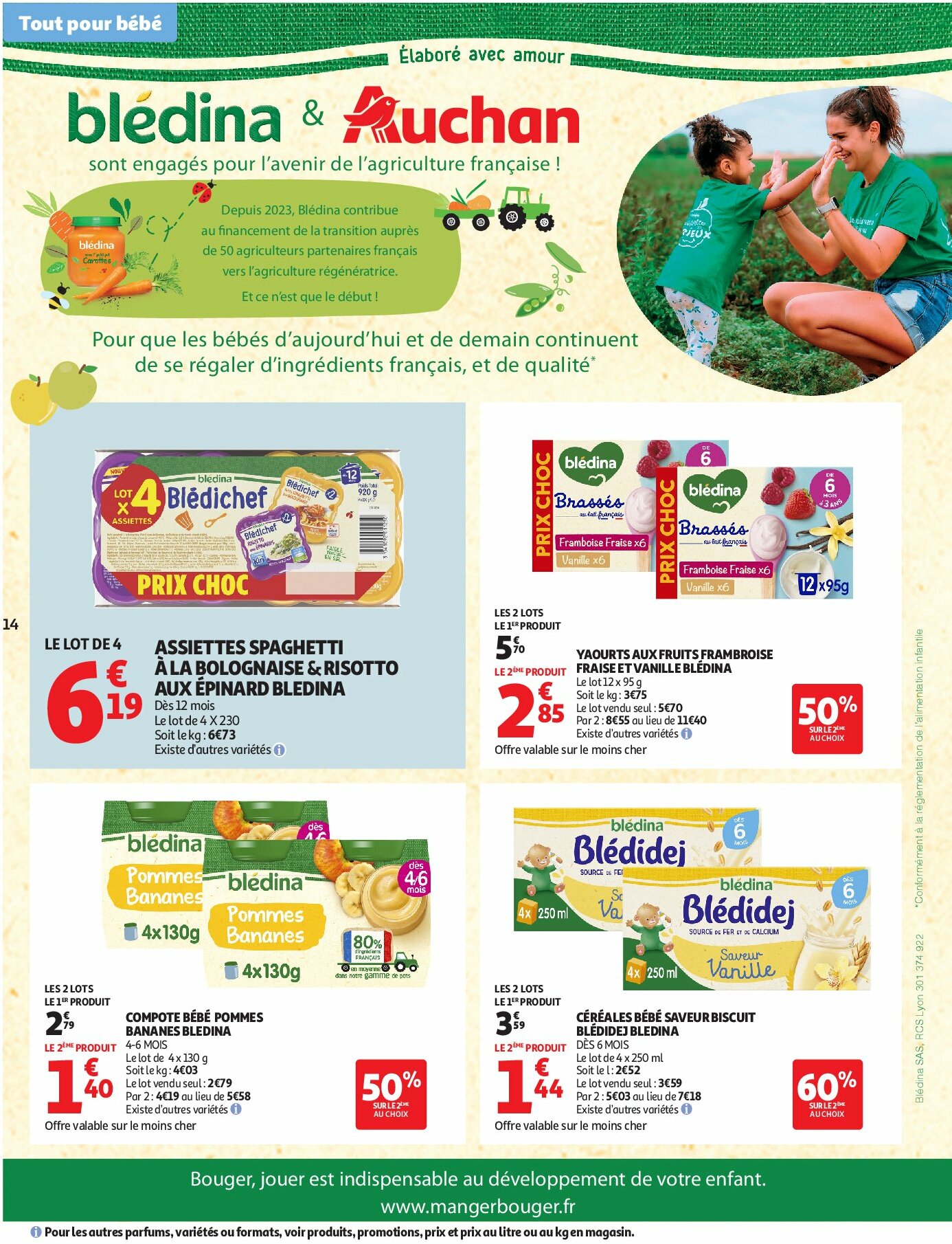 auchan - Auchan supermarché - Le frais, le bon moins cher folder geldig vanaf 26/08 - 30/08 - page: 14