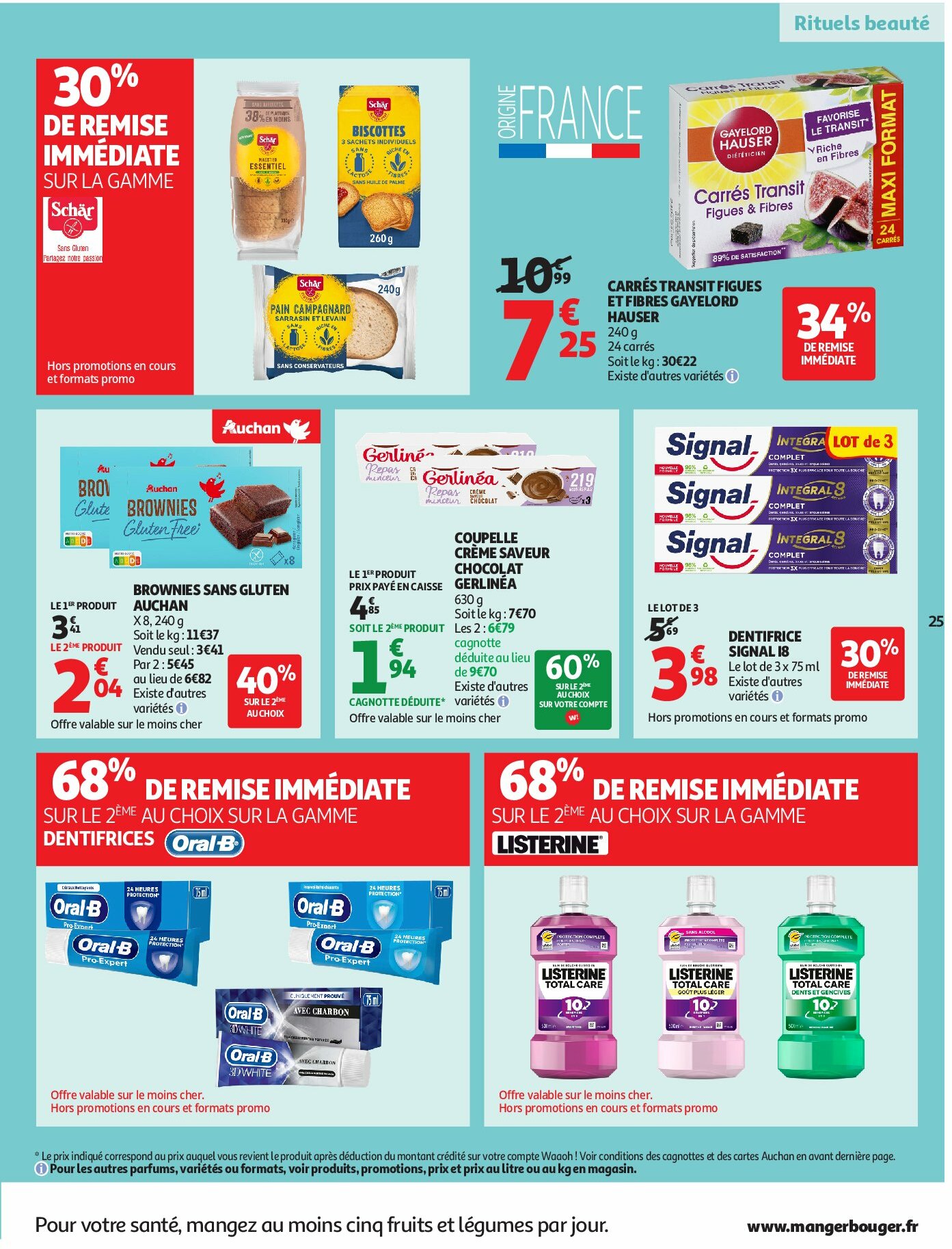 auchan - Auchan - Des prix aussi bas, c'est le top dans votre super folder geldig vanaf 02/09 - 13/09 - page: 25