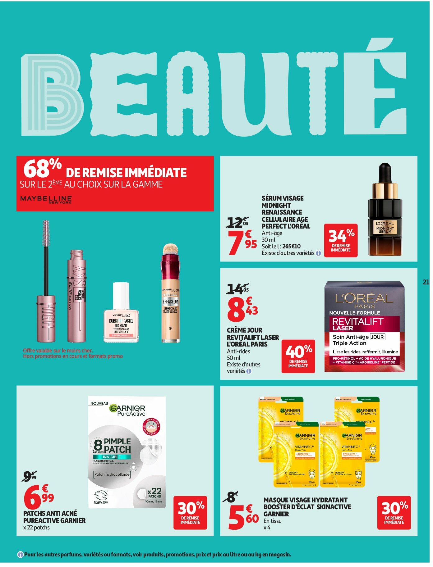 auchan - Auchan - Des prix aussi bas, c'est le top dans votre super folder geldig vanaf 02/09 - 13/09 - page: 21