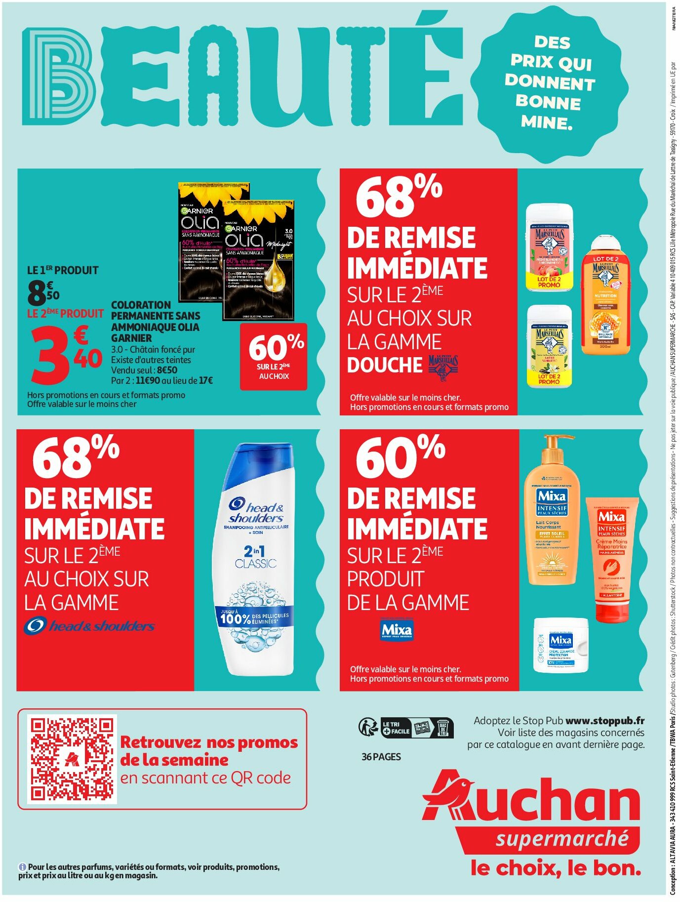 auchan - Auchan - Des prix aussi bas, c'est le top dans votre super folder geldig vanaf 02/09 - 13/09 - page: 36