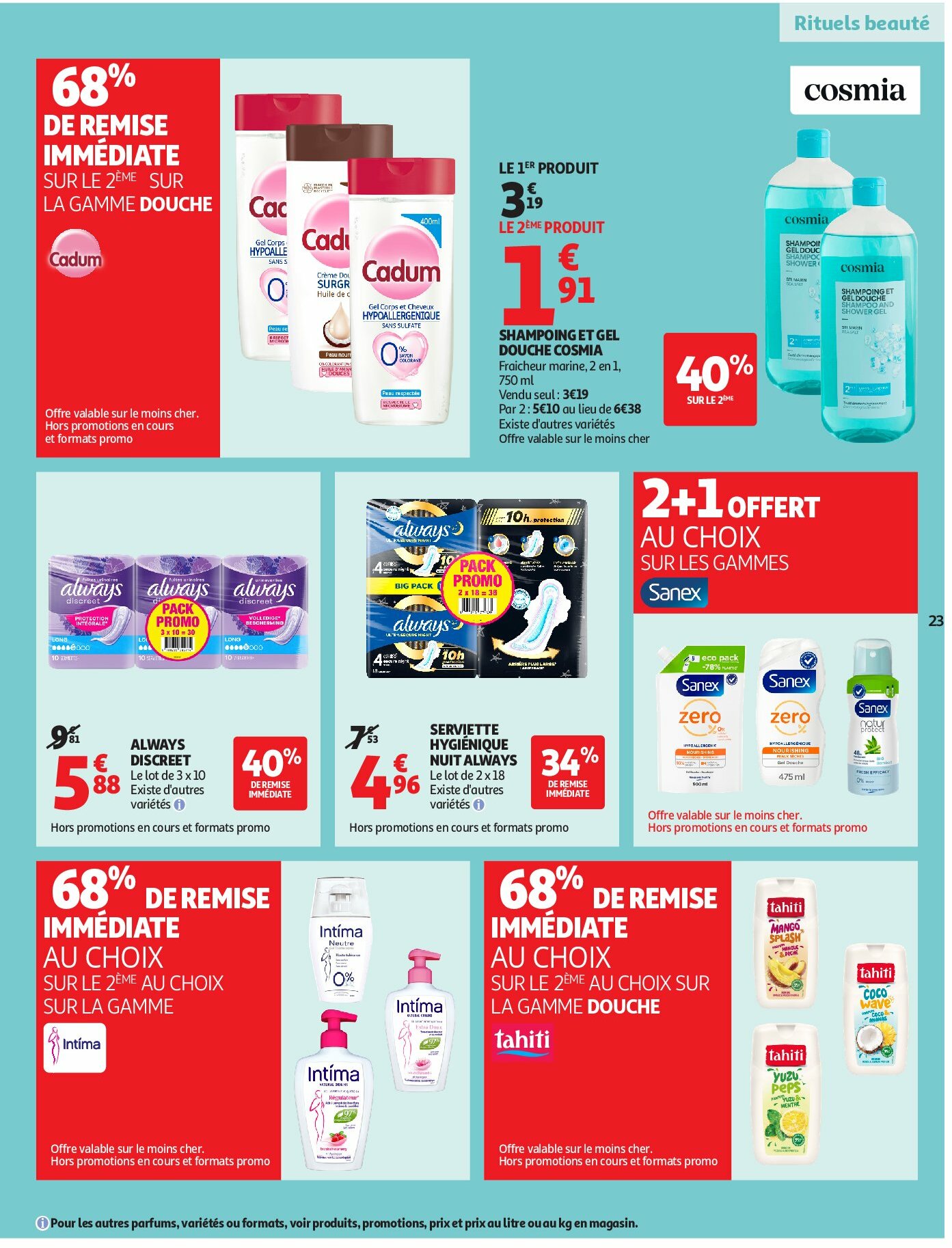 auchan - Auchan - Des prix aussi bas, c'est le top dans votre super folder geldig vanaf 02/09 - 13/09 - page: 23