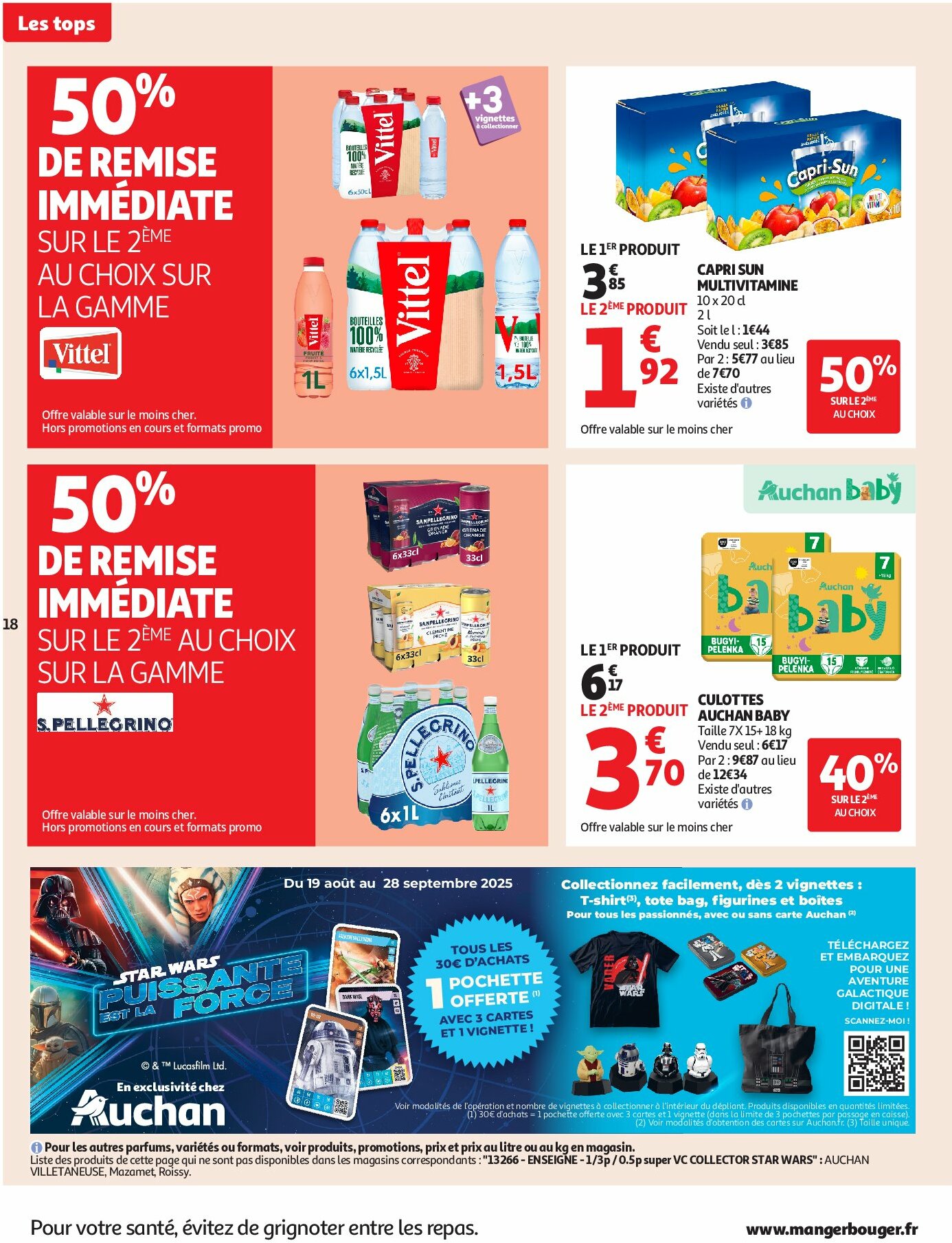 auchan - Auchan - Des prix aussi bas, c'est le top dans votre super folder geldig vanaf 02/09 - 13/09 - page: 18