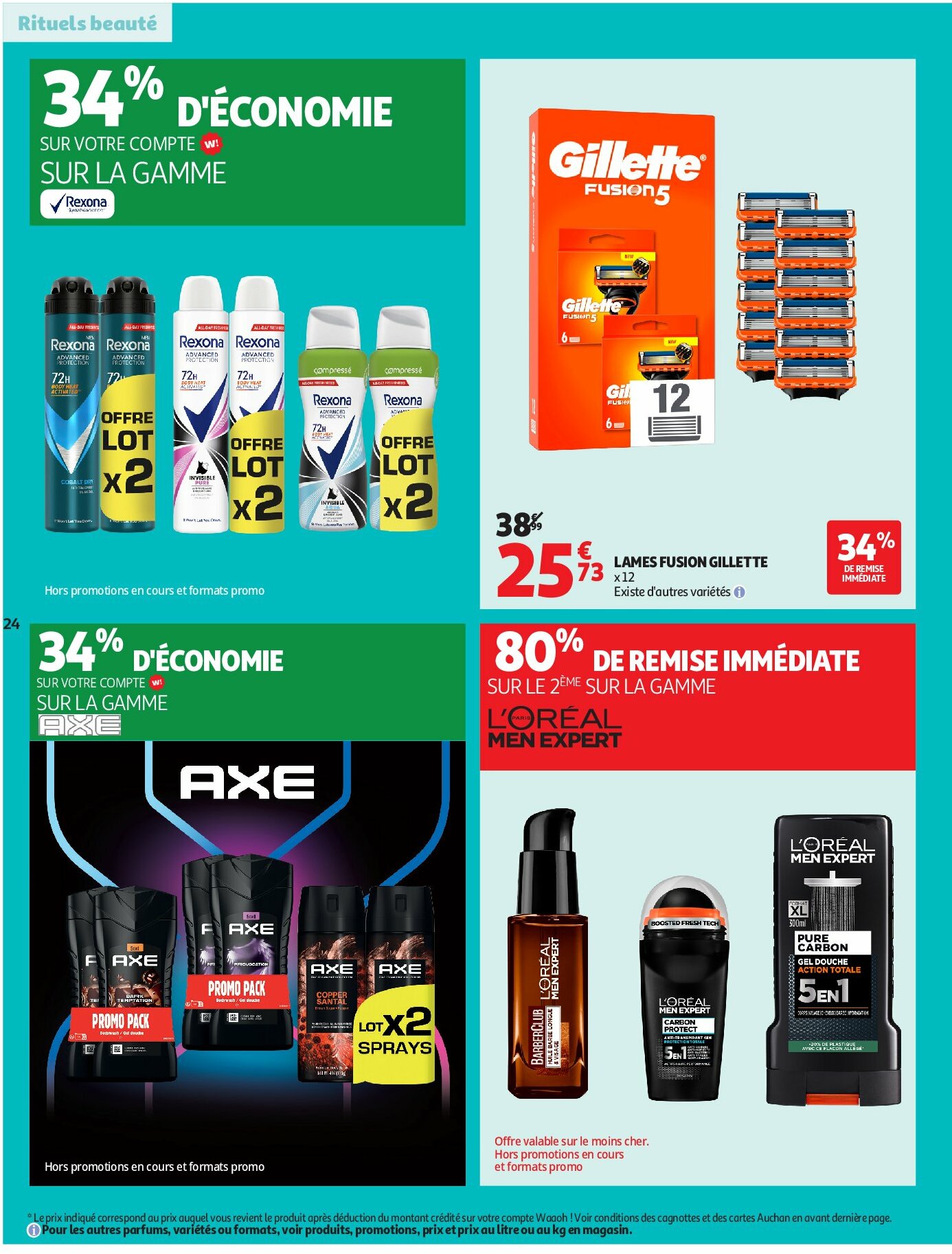auchan - Auchan - Des prix aussi bas, c'est le top dans votre super folder geldig vanaf 02/09 - 13/09 - page: 24