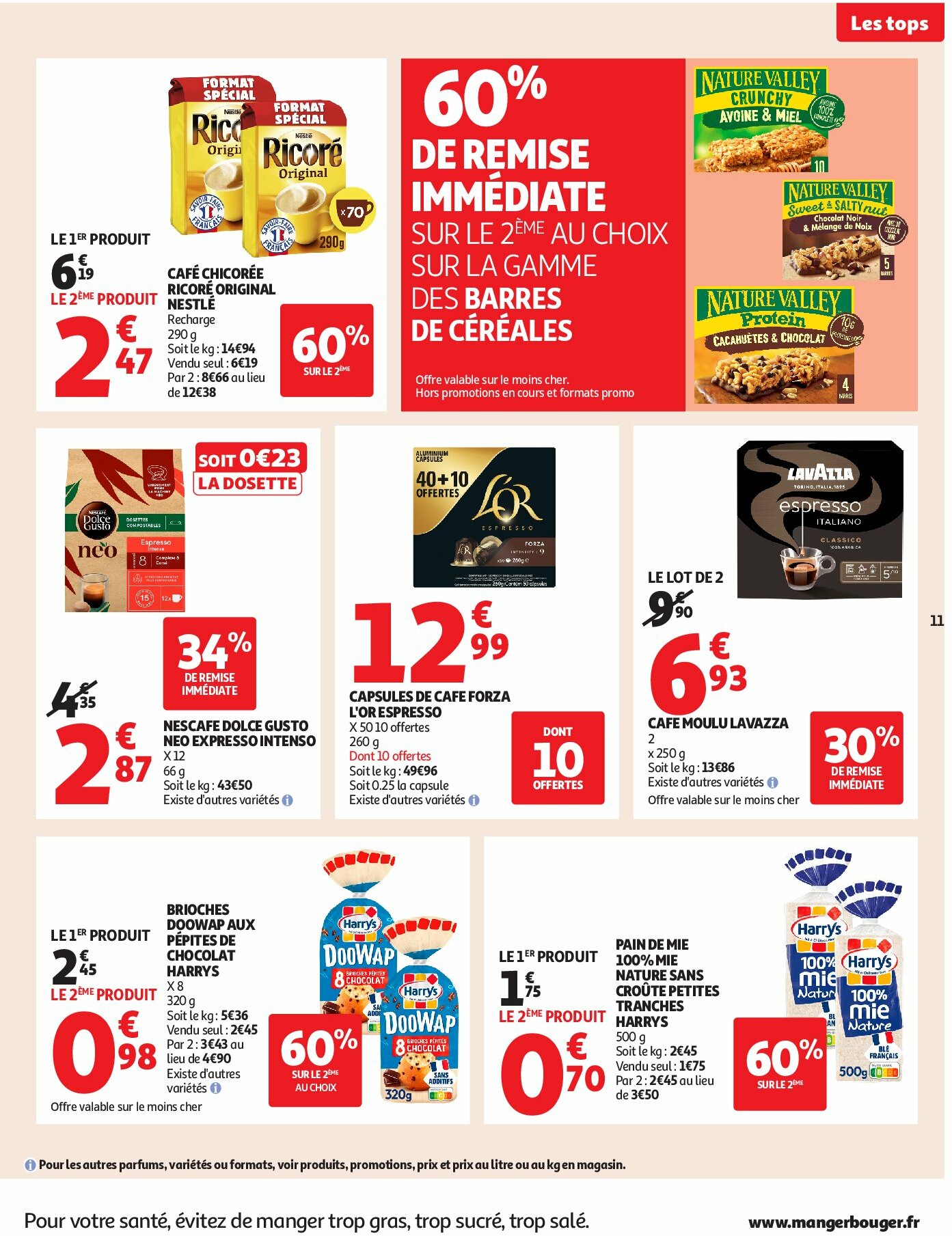 auchan - Auchan - Des prix aussi bas, c'est le top dans votre super folder geldig vanaf 02/09 - 13/09 - page: 11