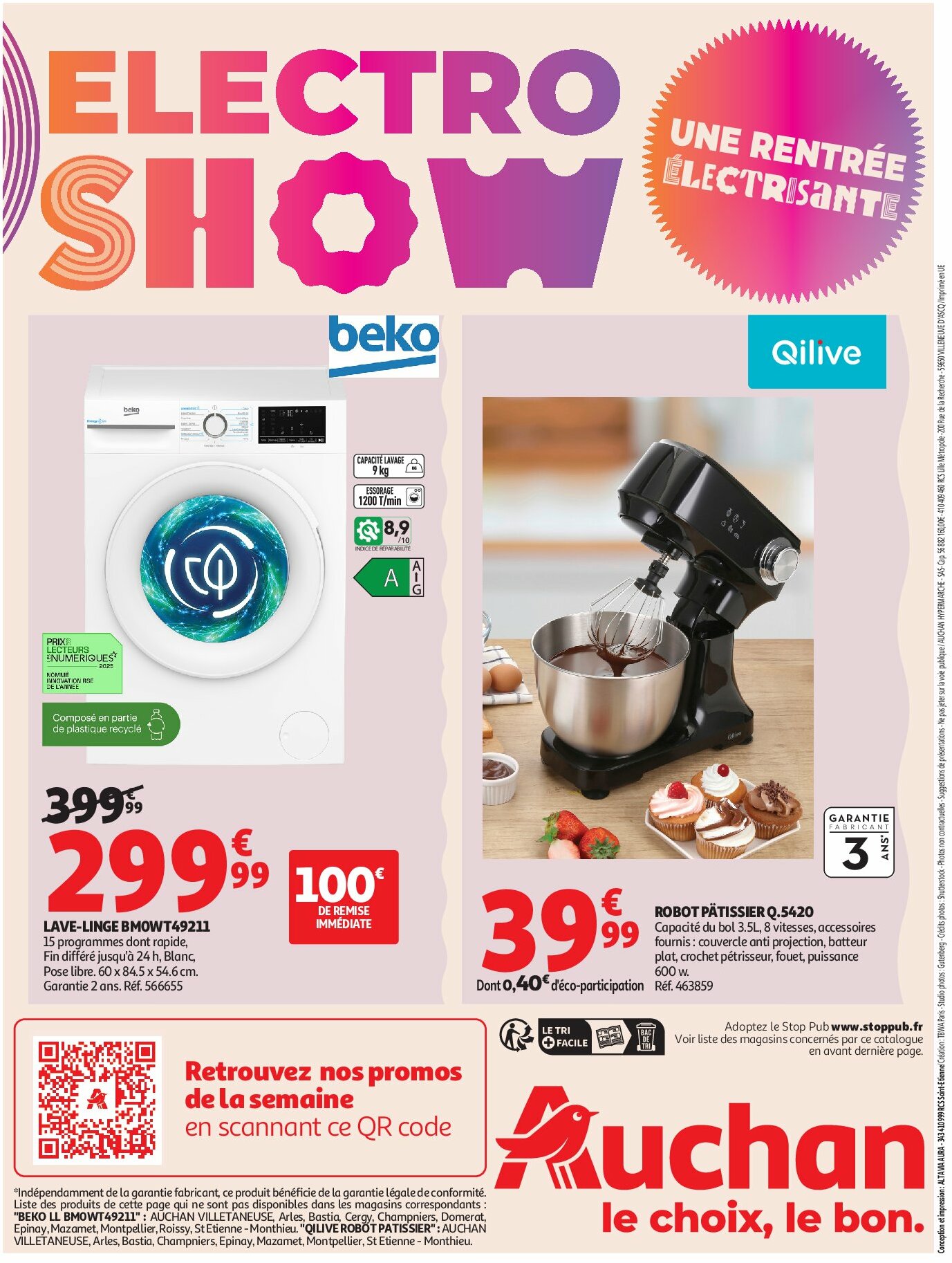 auchan - Auchan - Une rentrée électrisante folder geldig vanaf 02/09 - 14/09 - page: 20