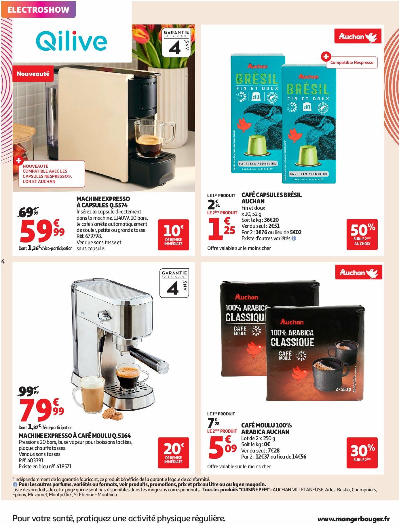 auchan - Auchan - Une rentrée électrisante folder geldig vanaf 02/09 - 14/09 - page: 4