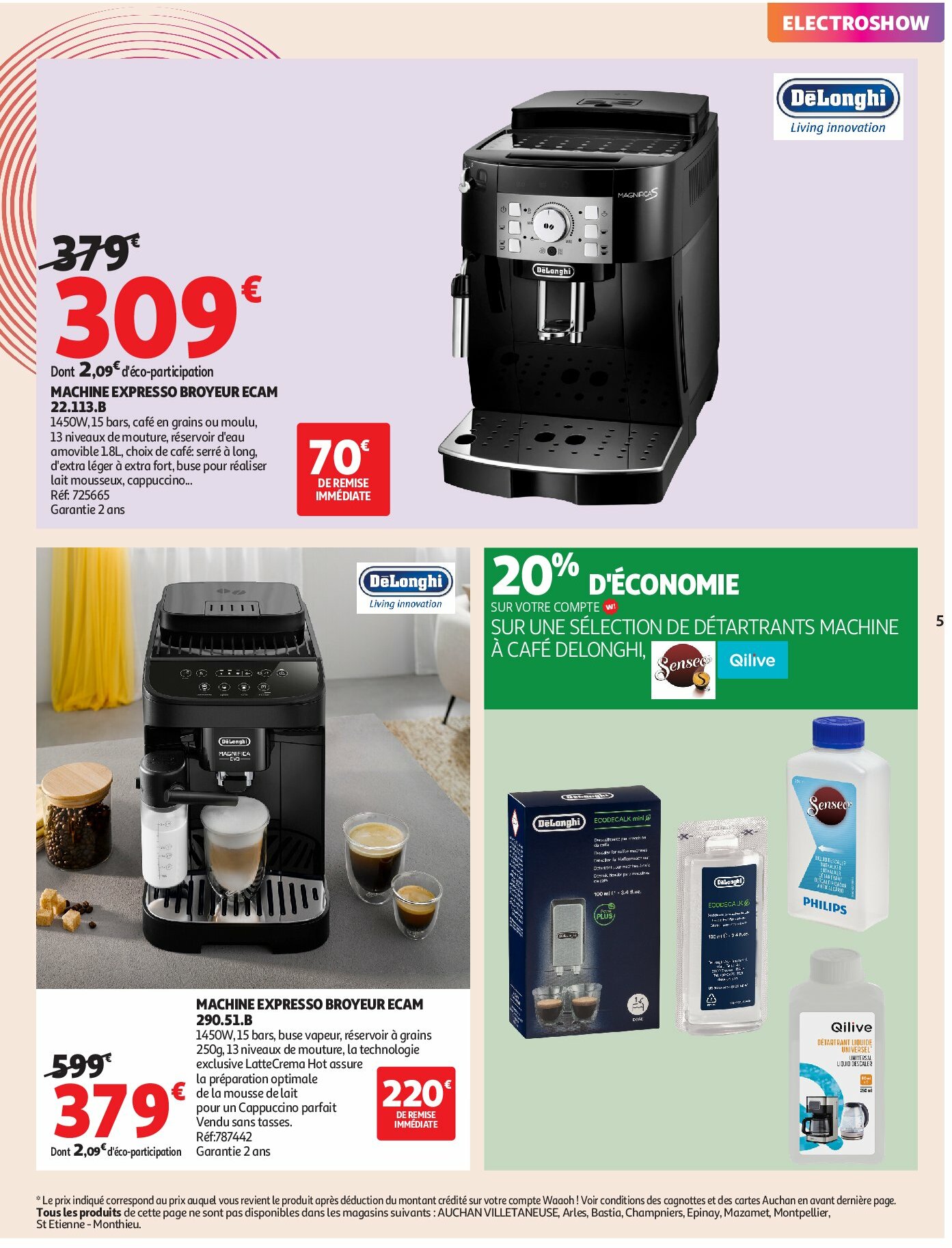 auchan - Auchan - Une rentrée électrisante folder geldig vanaf 02/09 - 14/09 - page: 5