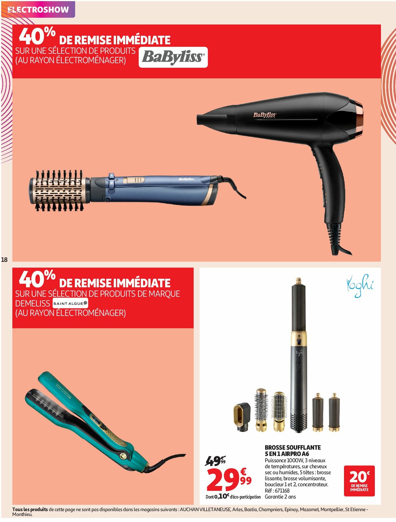 auchan - Auchan - Une rentrée électrisante folder geldig vanaf 02/09 - 14/09 - page: 18