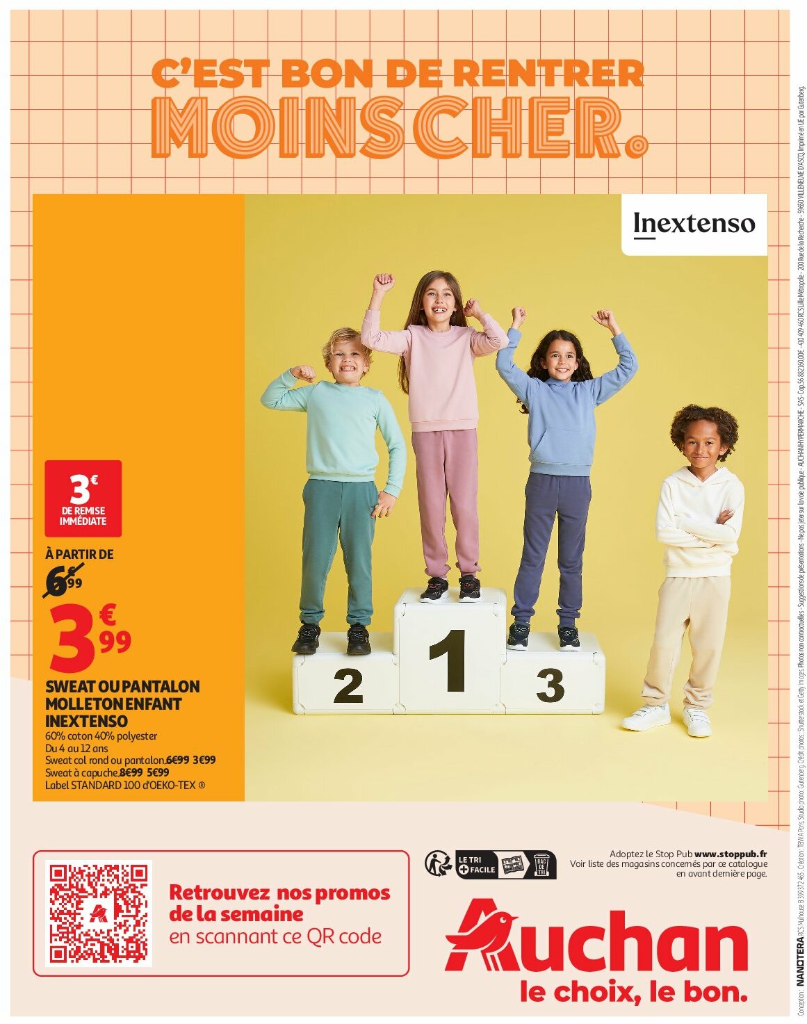 auchan - Auchan - Rentrée des classes folder geldig vanaf 19/08 - 07/09 - page: 36