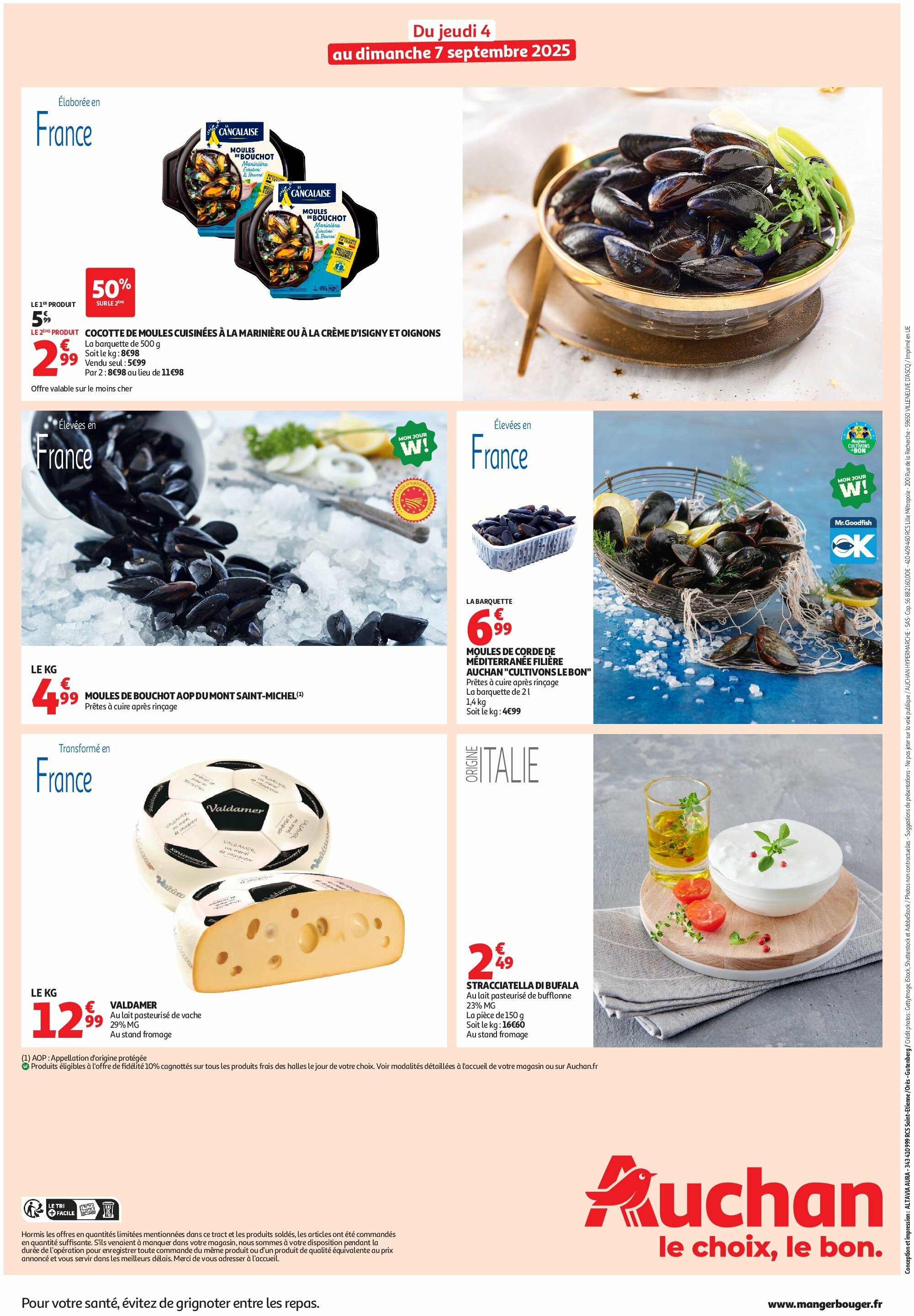 auchan - Auchan - Les bons plans du week-end dans votre hyper ! folder geldig vanaf 04/09 - 07/09 - page: 2